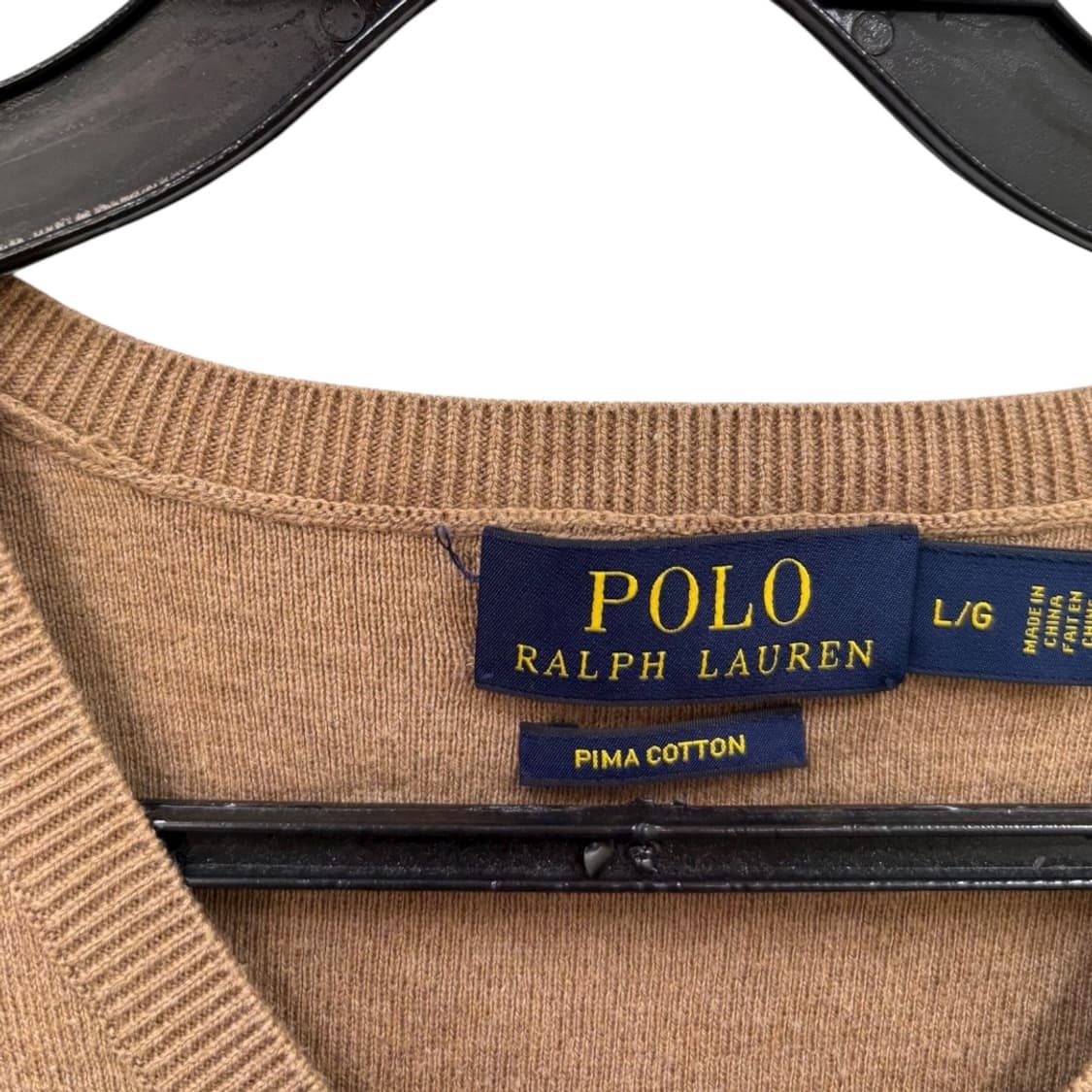 폴로랄프로렌 울 니트 베스트 상품이미지4