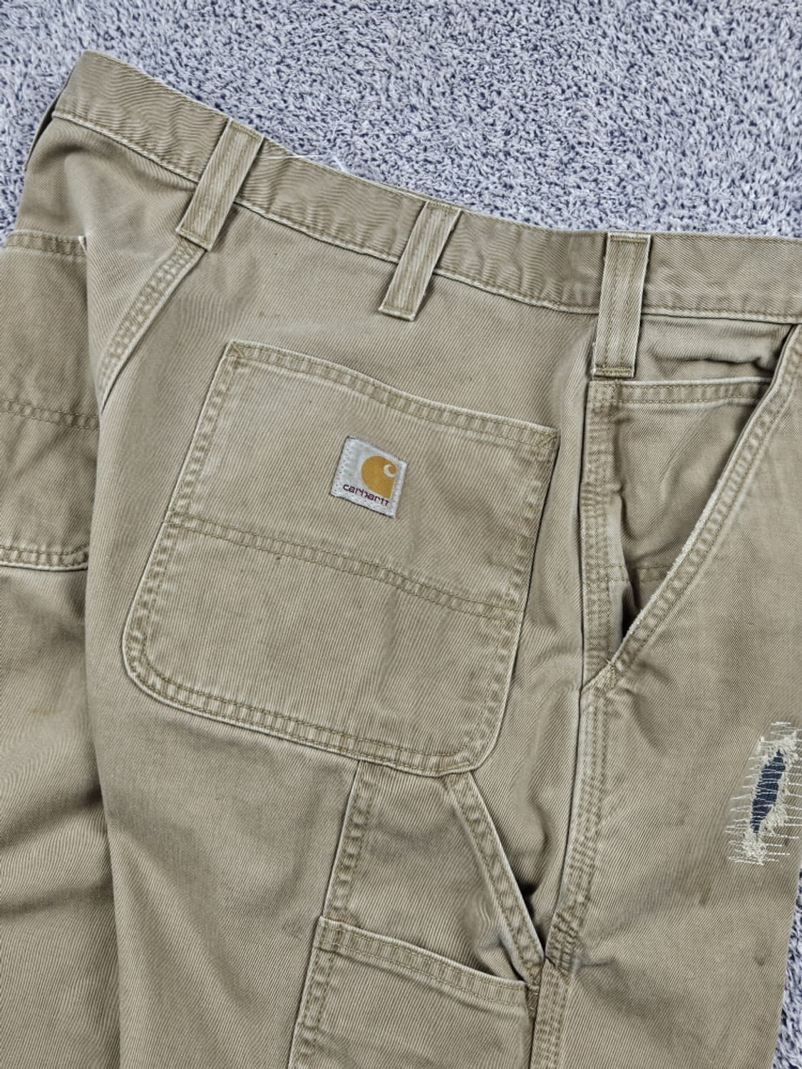칼하트 리페어 커스텀 카펜터 워크 팬츠 ( 32X30 ) / 10564 상품이미지8