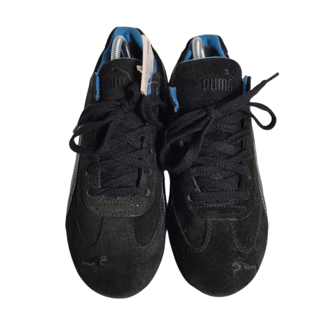 240) PUMA 푸마 OG 스피드켓 스웨이드 블랙/블루 상품이미지5