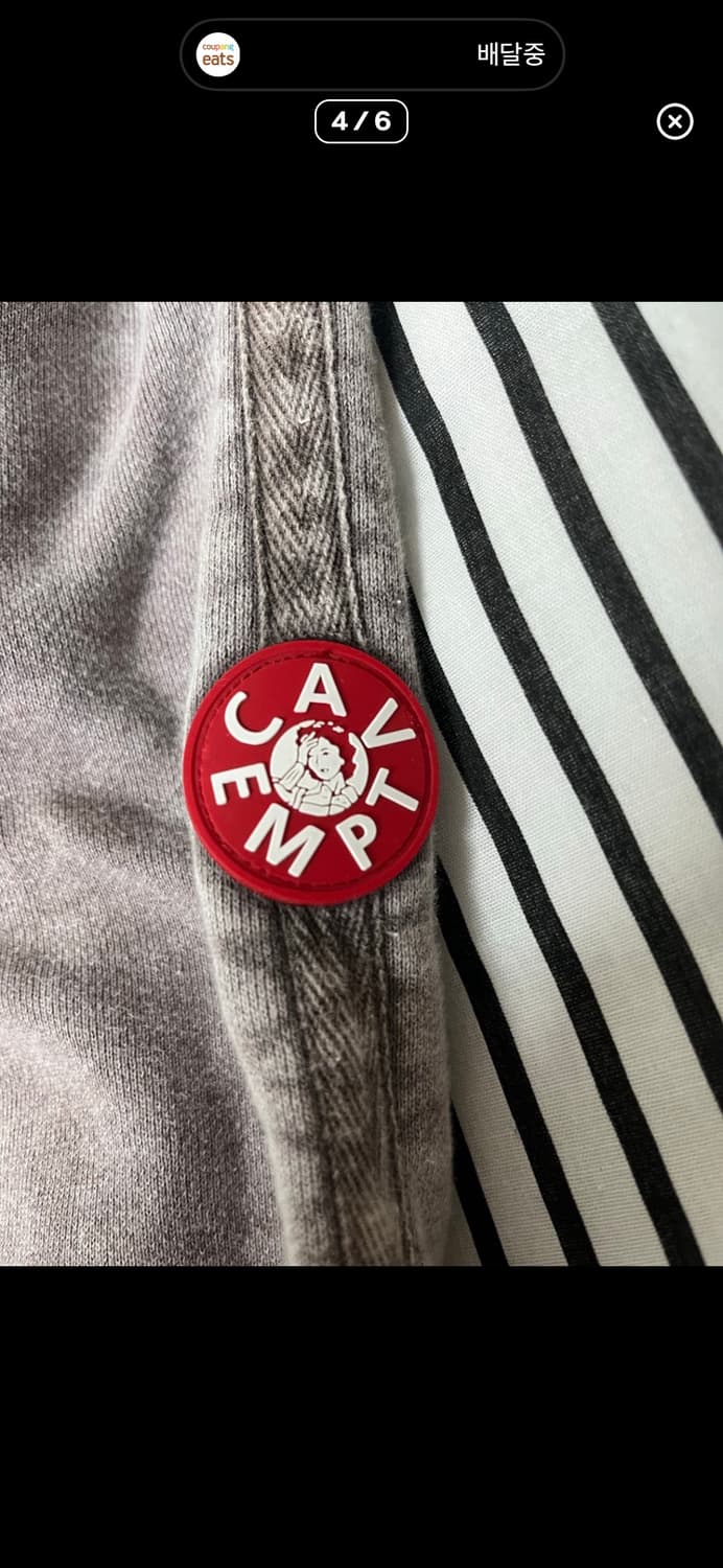 L)카브엠트 오버다이 크루넥 상품이미지4