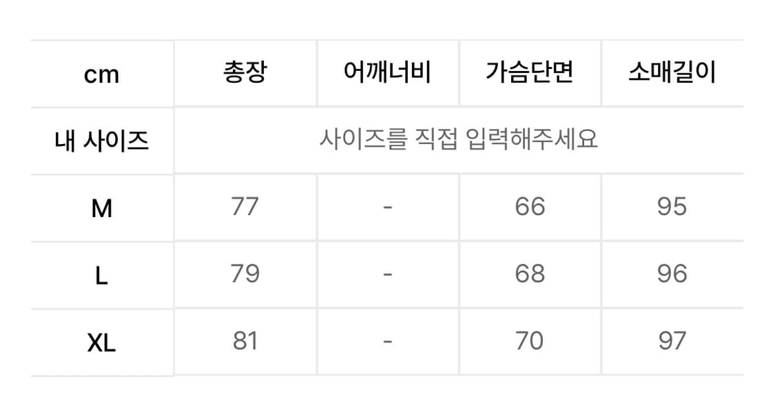 엑스트라오디너리 야상 xl 상품이미지2