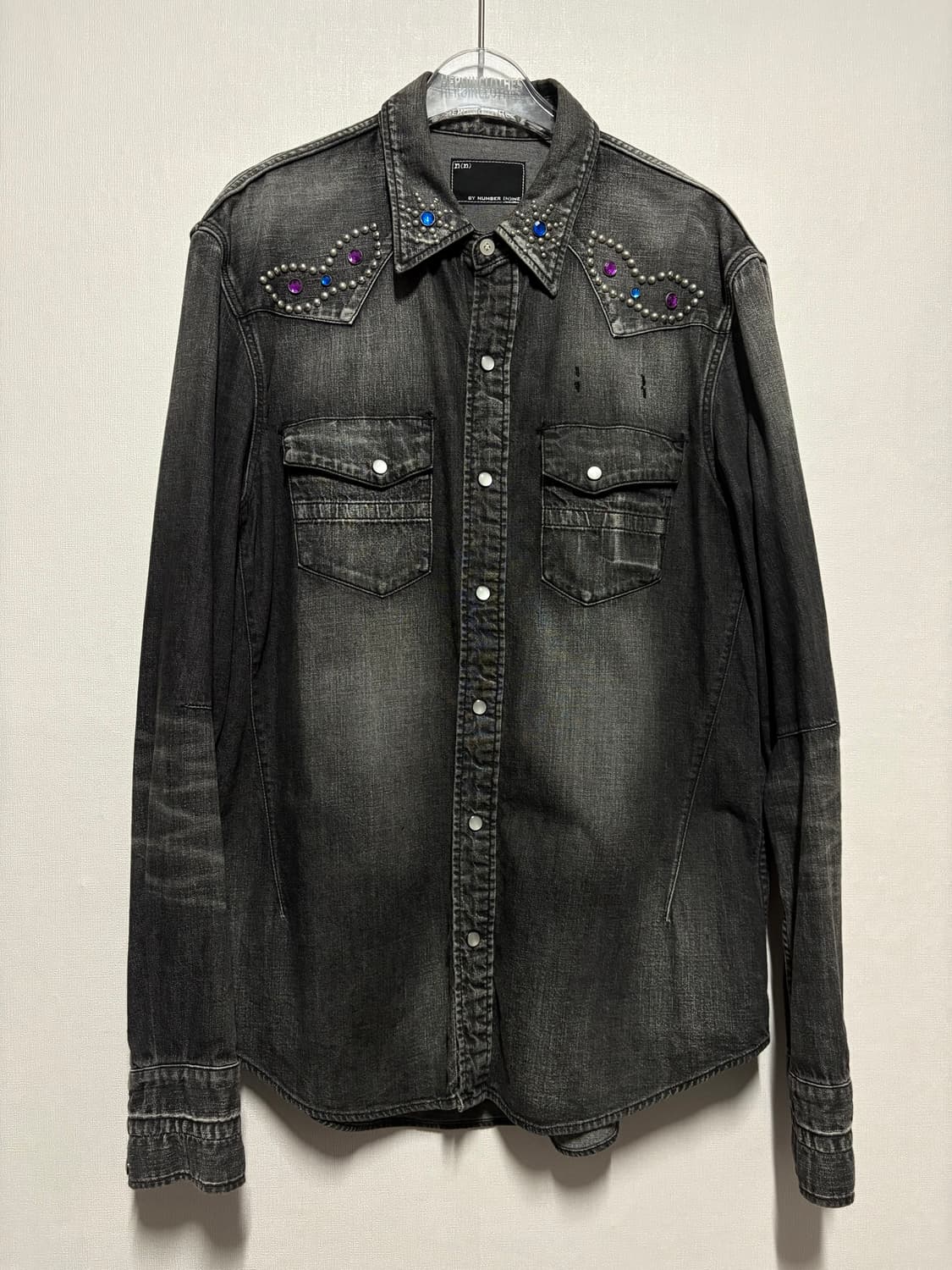 [4] 넘버나인 웨스턴 잼스톤 셔츠 상품이미지1