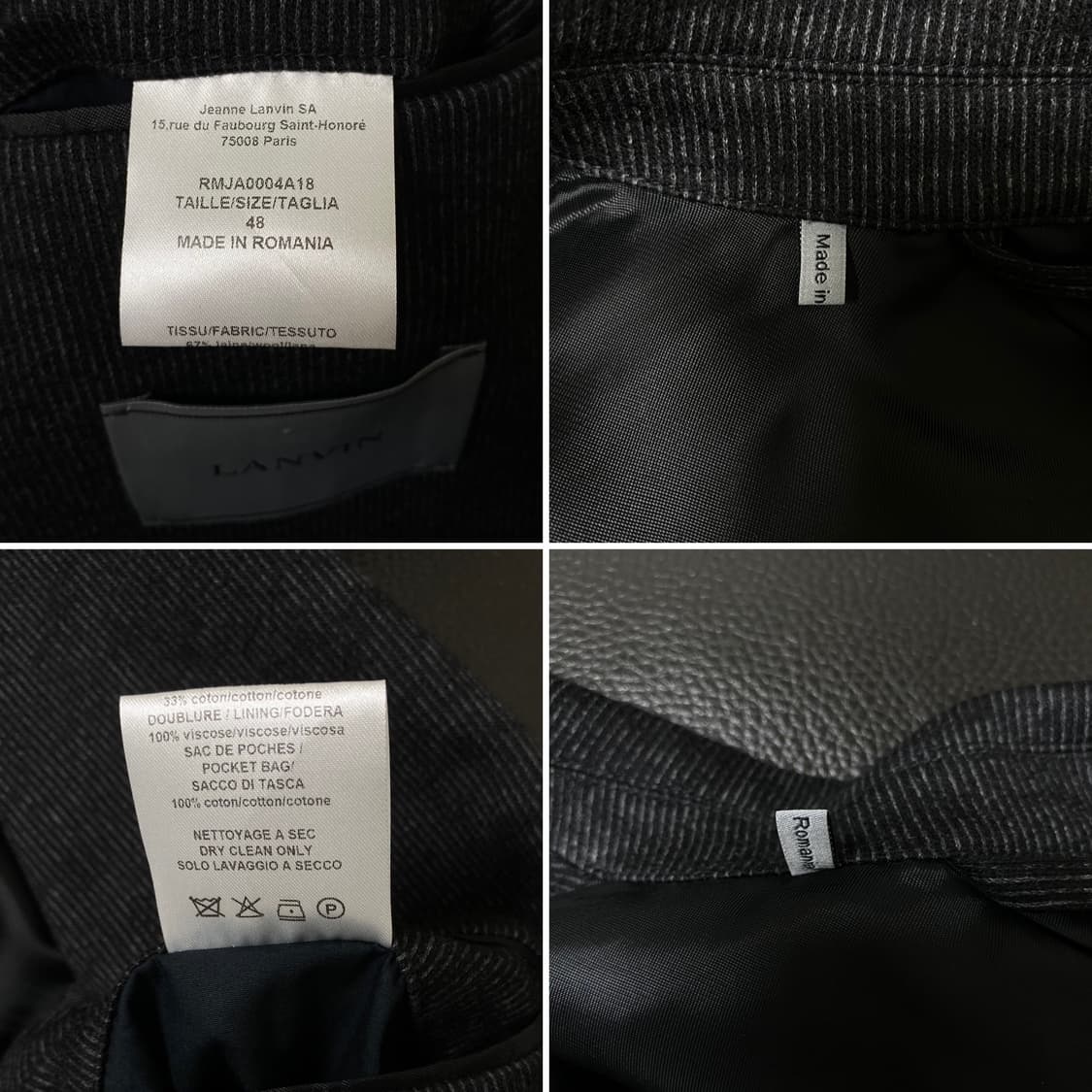 LANVIN JACKET 상품이미지8