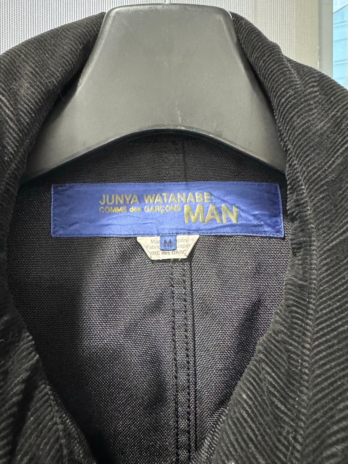 준야 와타나베 꼼데가르송 리플렉트 야상 자켓 M 상품이미지3
