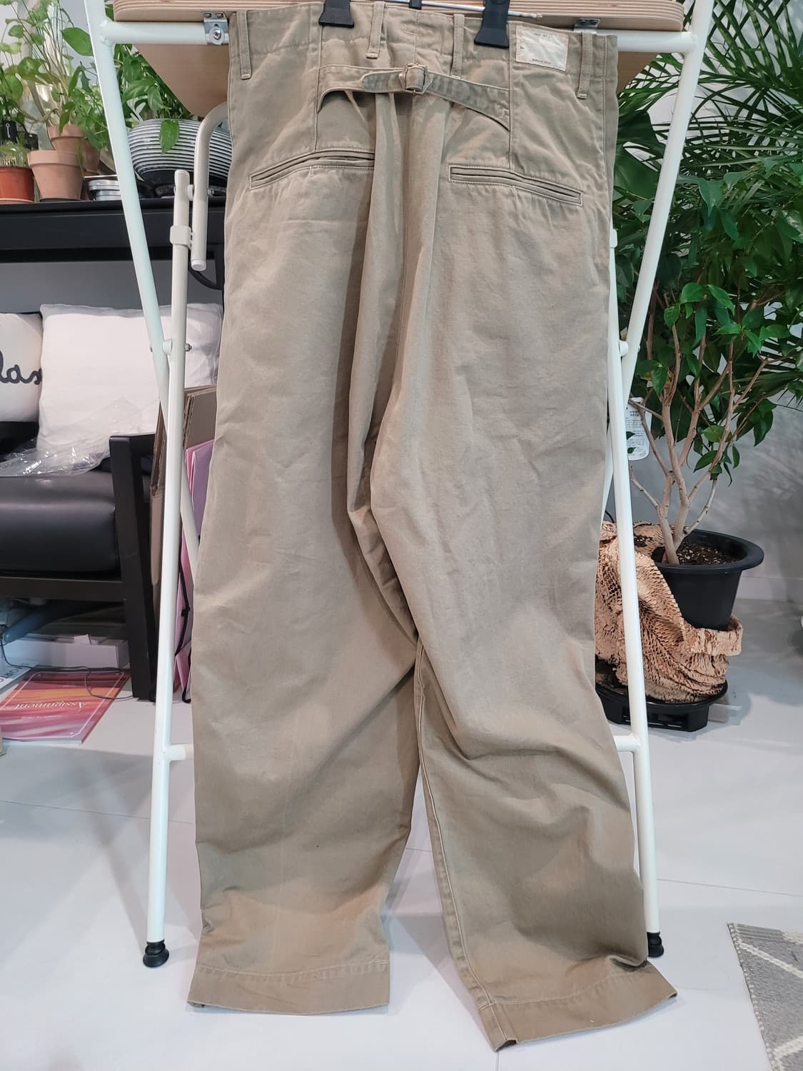 새상품 XL 4  KAPITAL 캐피탈  팬츠  상품이미지2