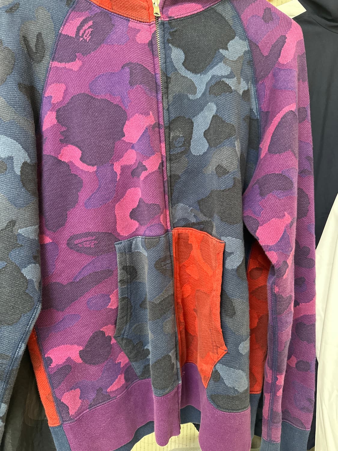 베이프 후드집업 상품이미지2