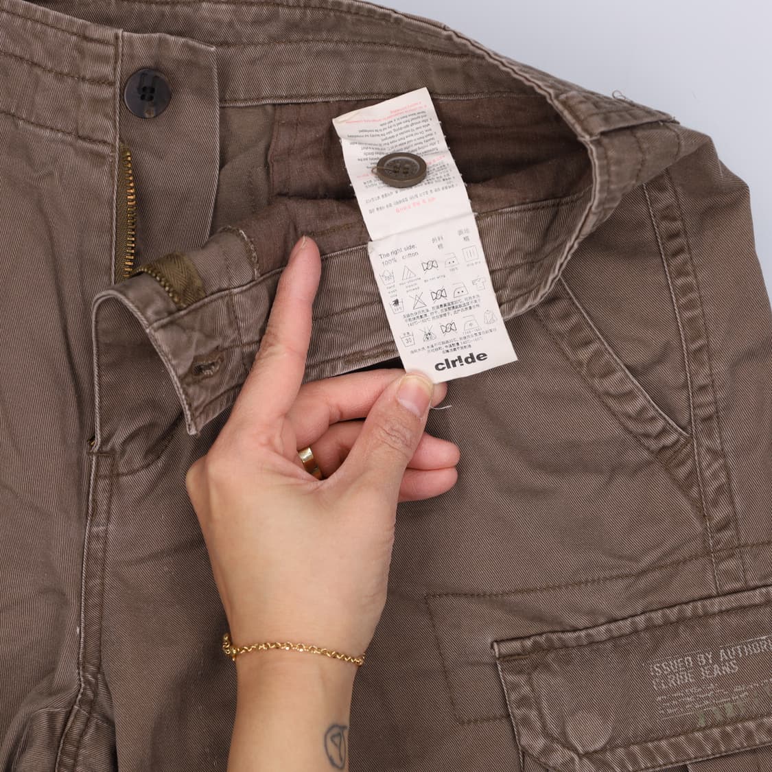 M 클라이드 포켓 카고 반바지 0318H1 상품이미지5