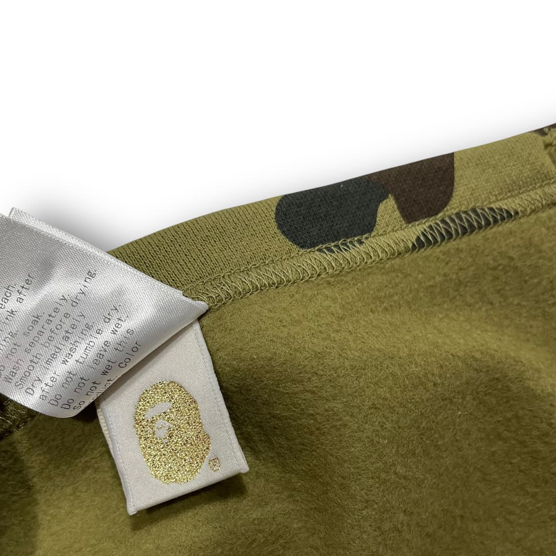 Bape 1st Camo Street muffler 상품이미지7