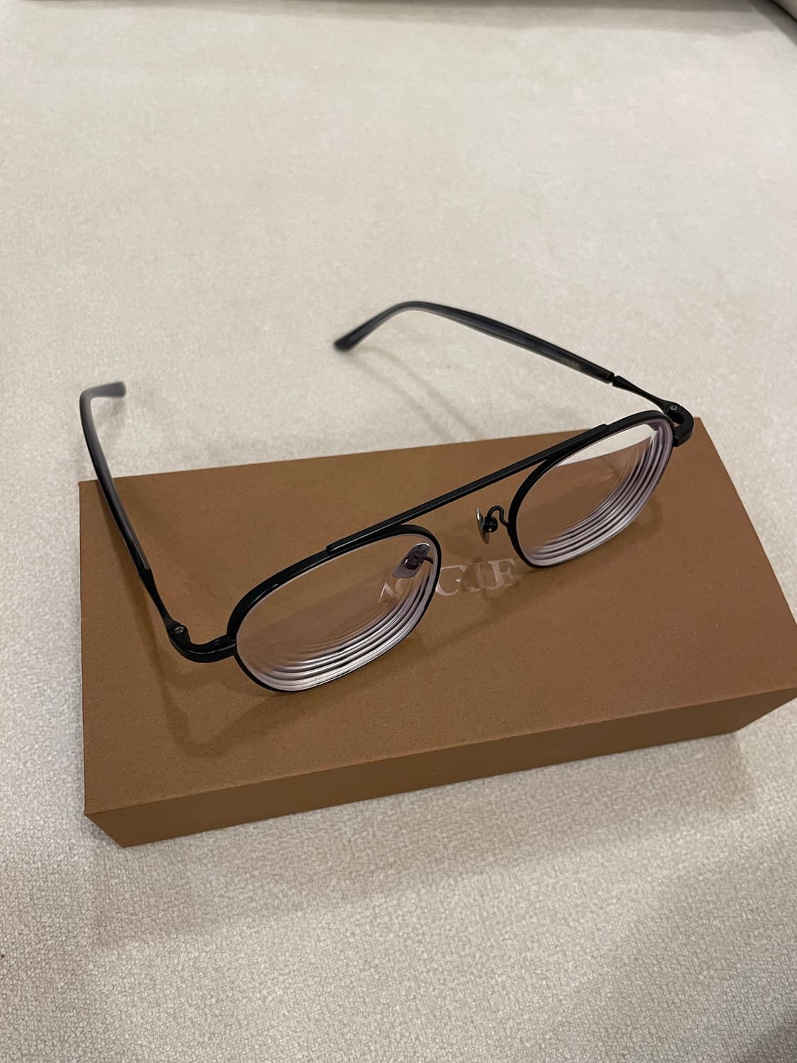 ACCRUE / 어쿠르 Caine_MB 블랙 티타늄 안경 상품이미지4