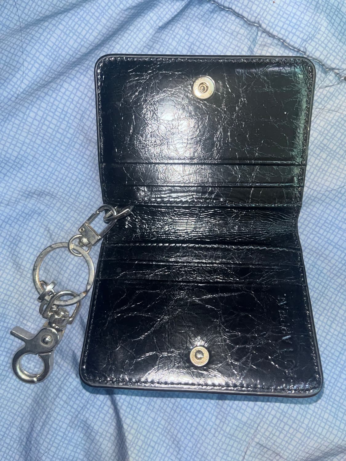 For Appeal Sparkle Star Card Wallet Blac 상품이미지4