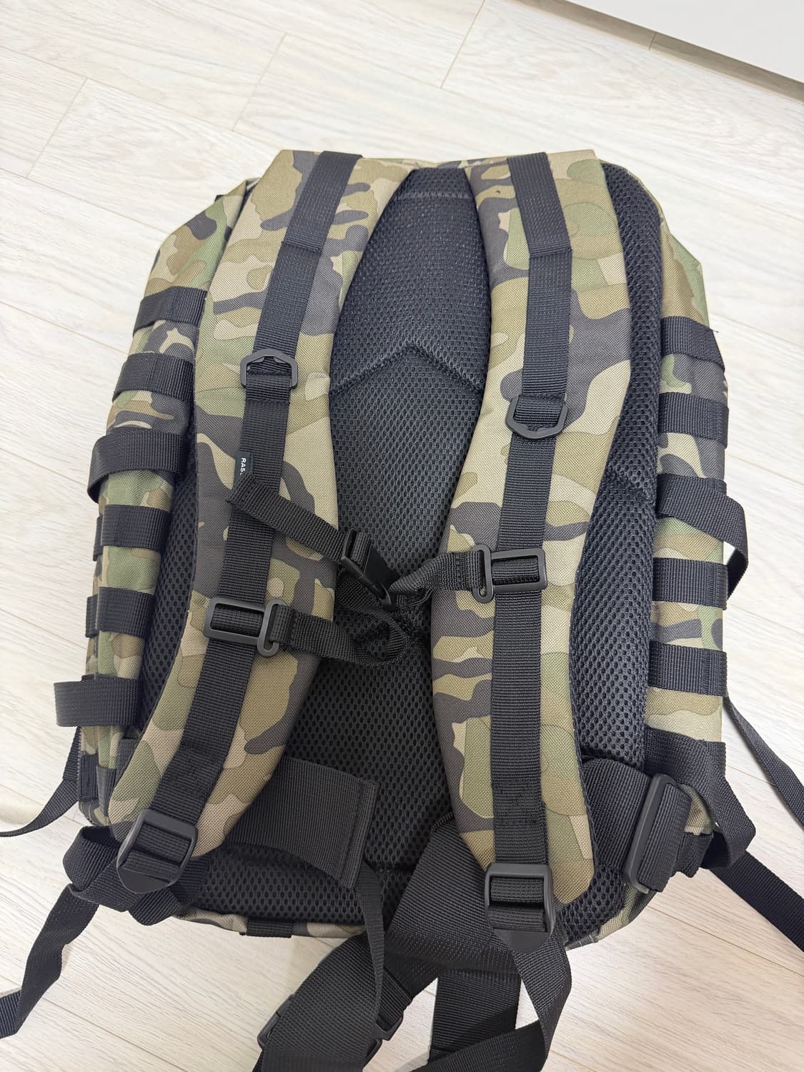밀리터리 백팩 상품이미지6