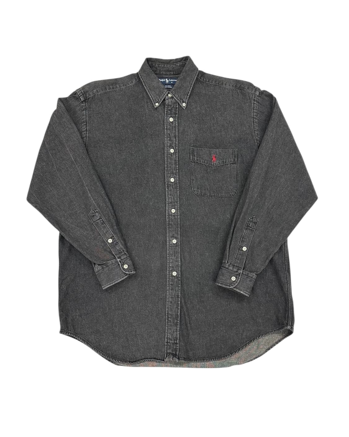 (XL)90'S 리바이스 포켓 흑청셔츠-M1655 상품이미지1