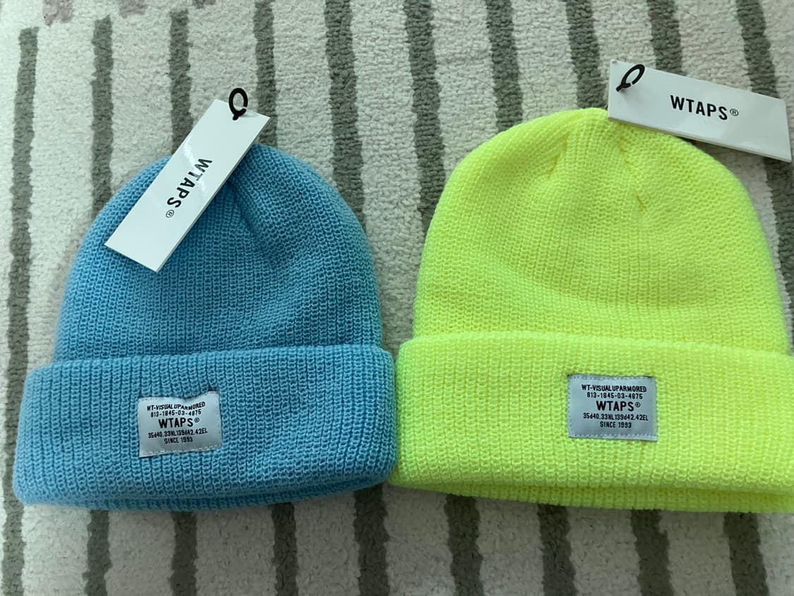 [2장가격] 더블탭스 WTAPS 비니 2장 상품이미지1