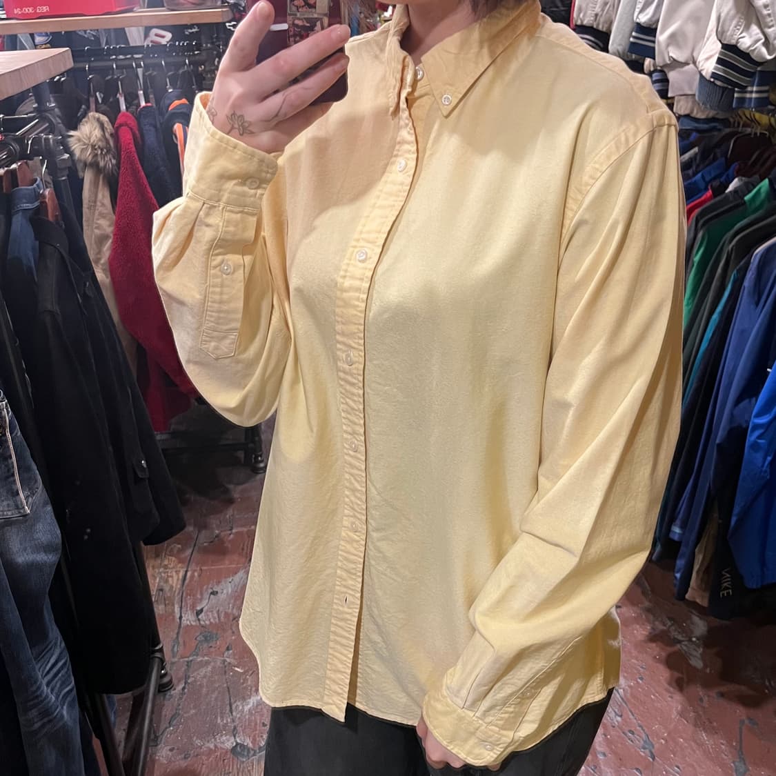 [HI] 폴로 셔츠 노랑 상품이미지4