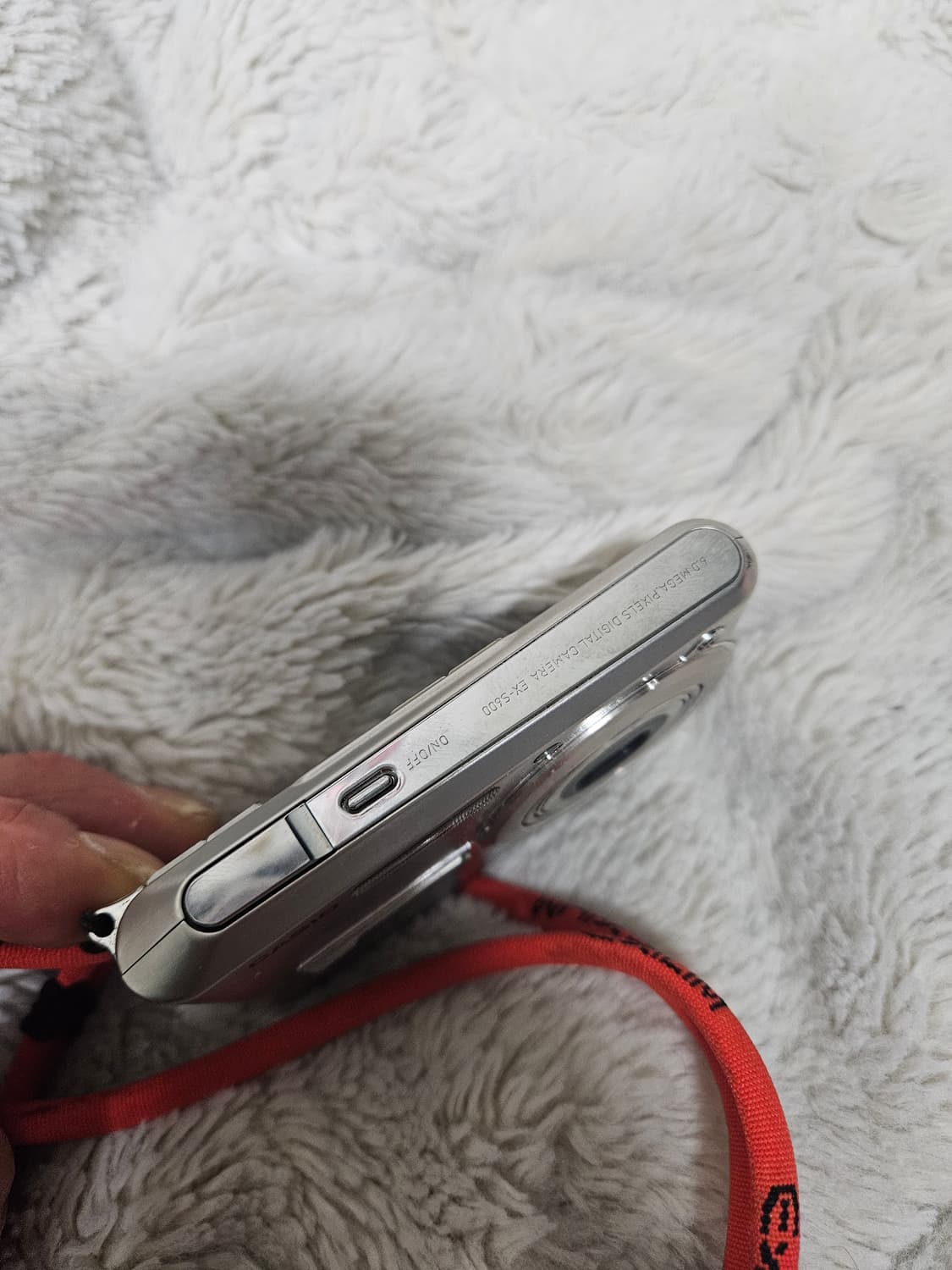 카시오 EXILIM EX-S600 레트로 디카 빈티지 카메라 상품이미지2