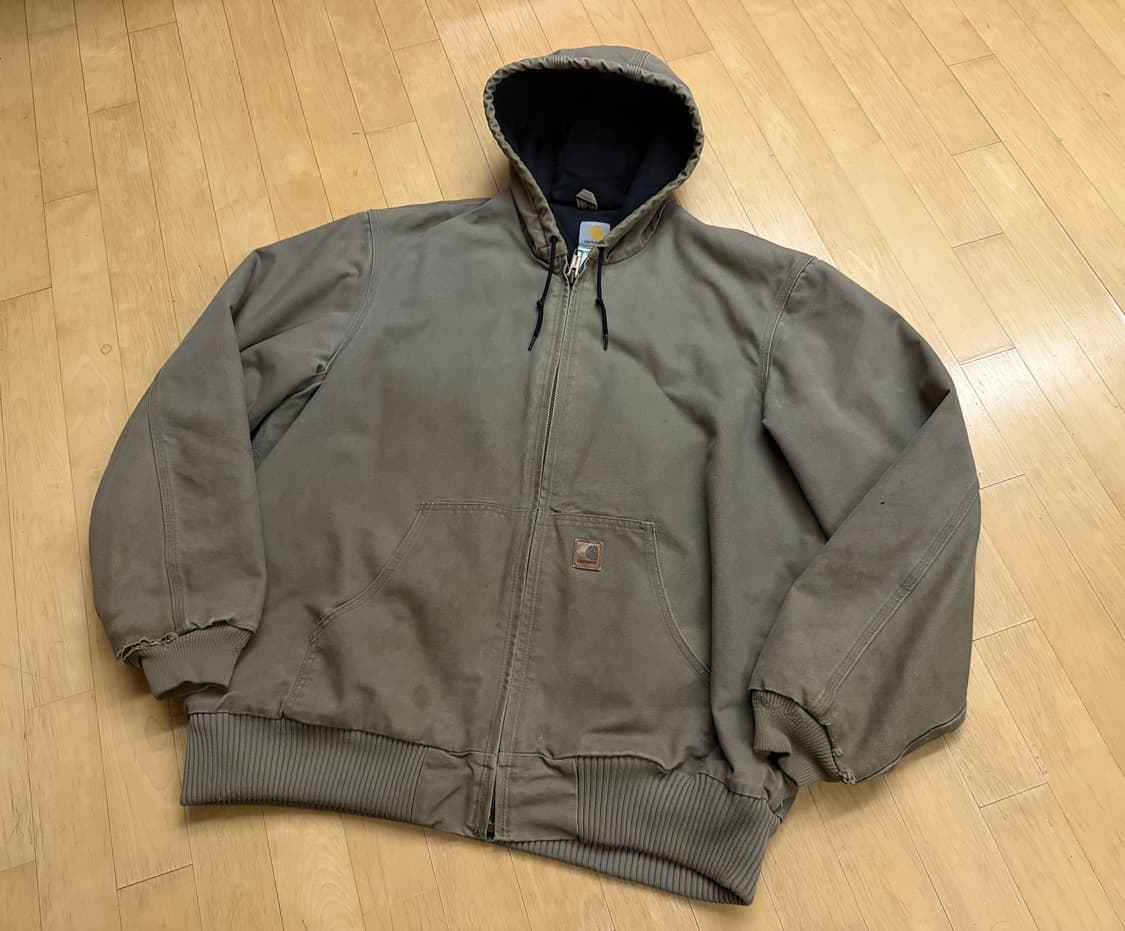 [칼하트] 90s 오리지널 빈티지 J130 머스크 액티브 자켓 상품이미지1