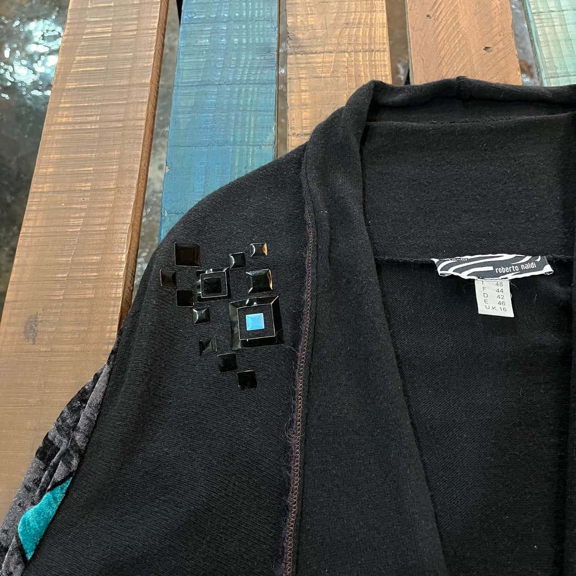 9~00s 로베르토 날디 비즈 가디건  상품이미지2