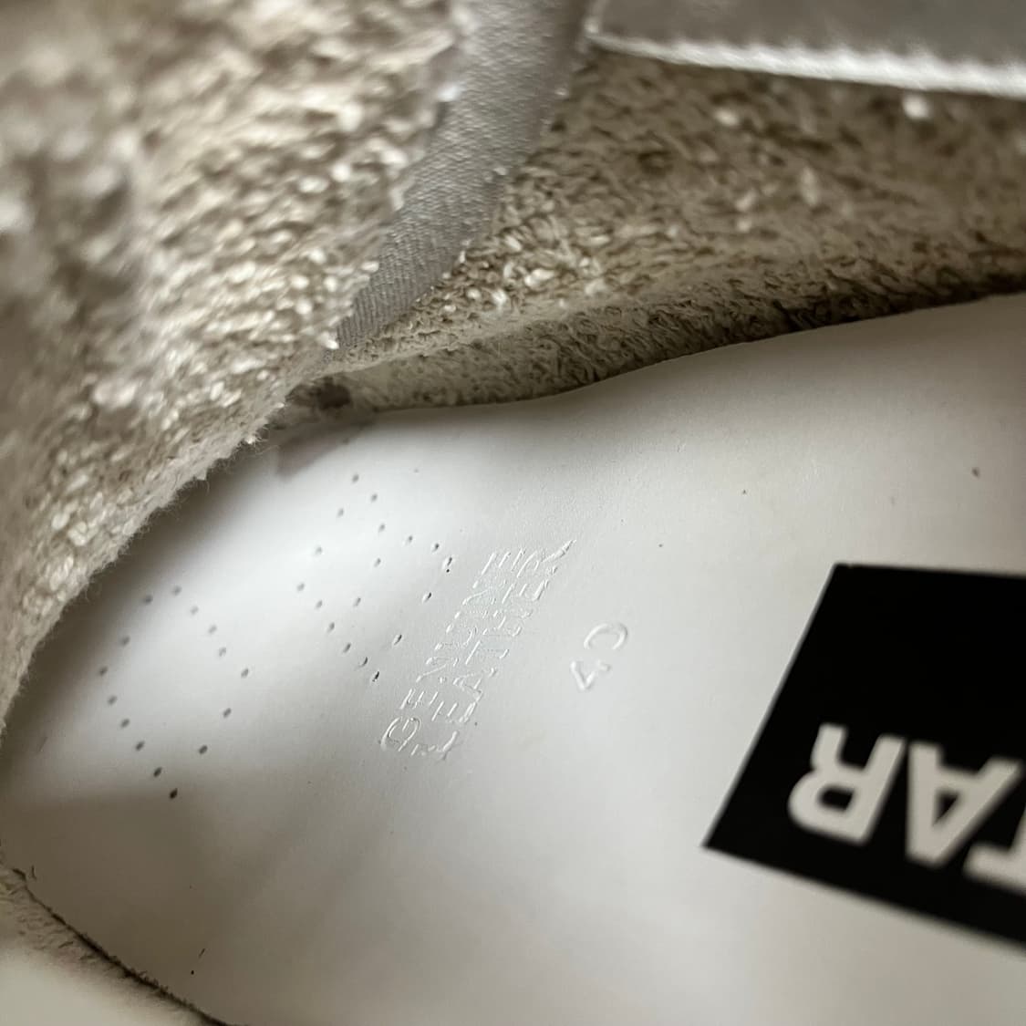 정품 40) 골든구스 스케치 스타 블랙탭 스니커즈 255~260 상품이미지6