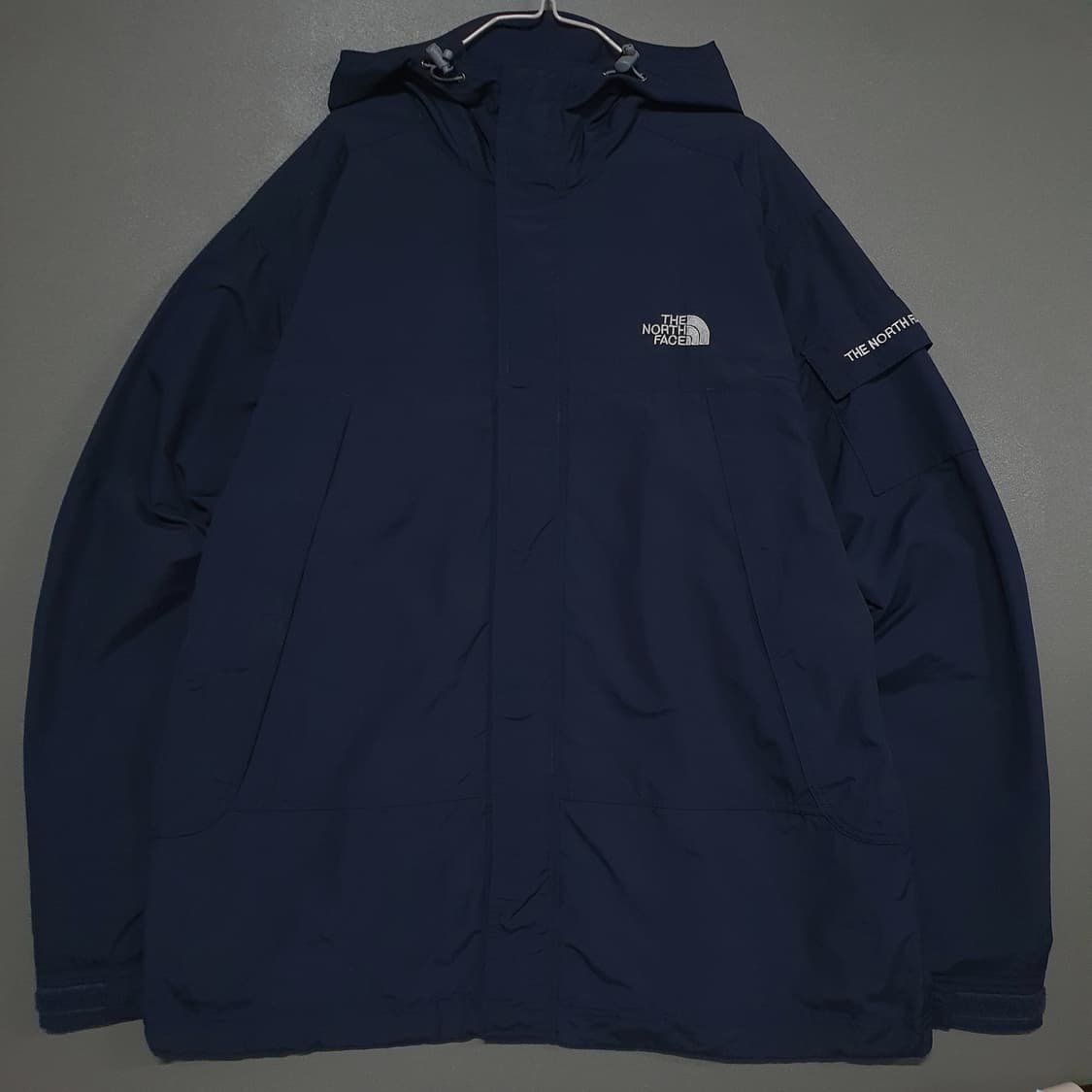2XL) 노스페이스 초판 레귤러핏 바람막이 고 마운틴 자켓 고프코어 희귀 상품이미지1