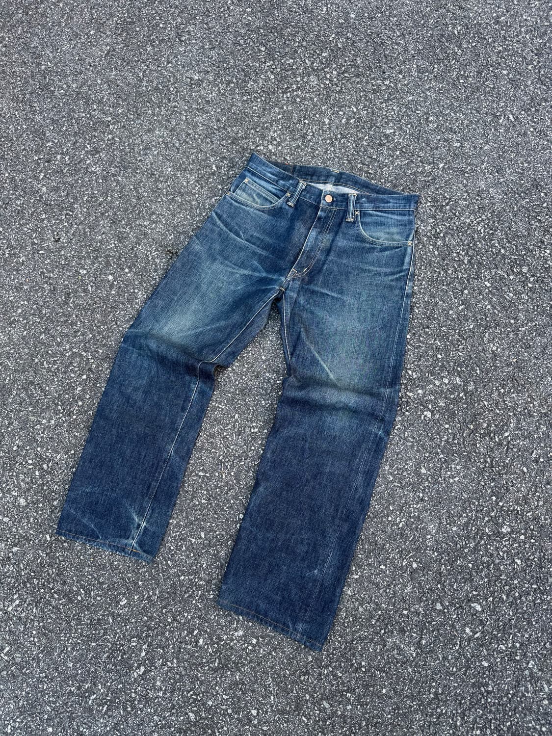 텐더로인 셀비지 데님팬츠 32사이즈 상품이미지2