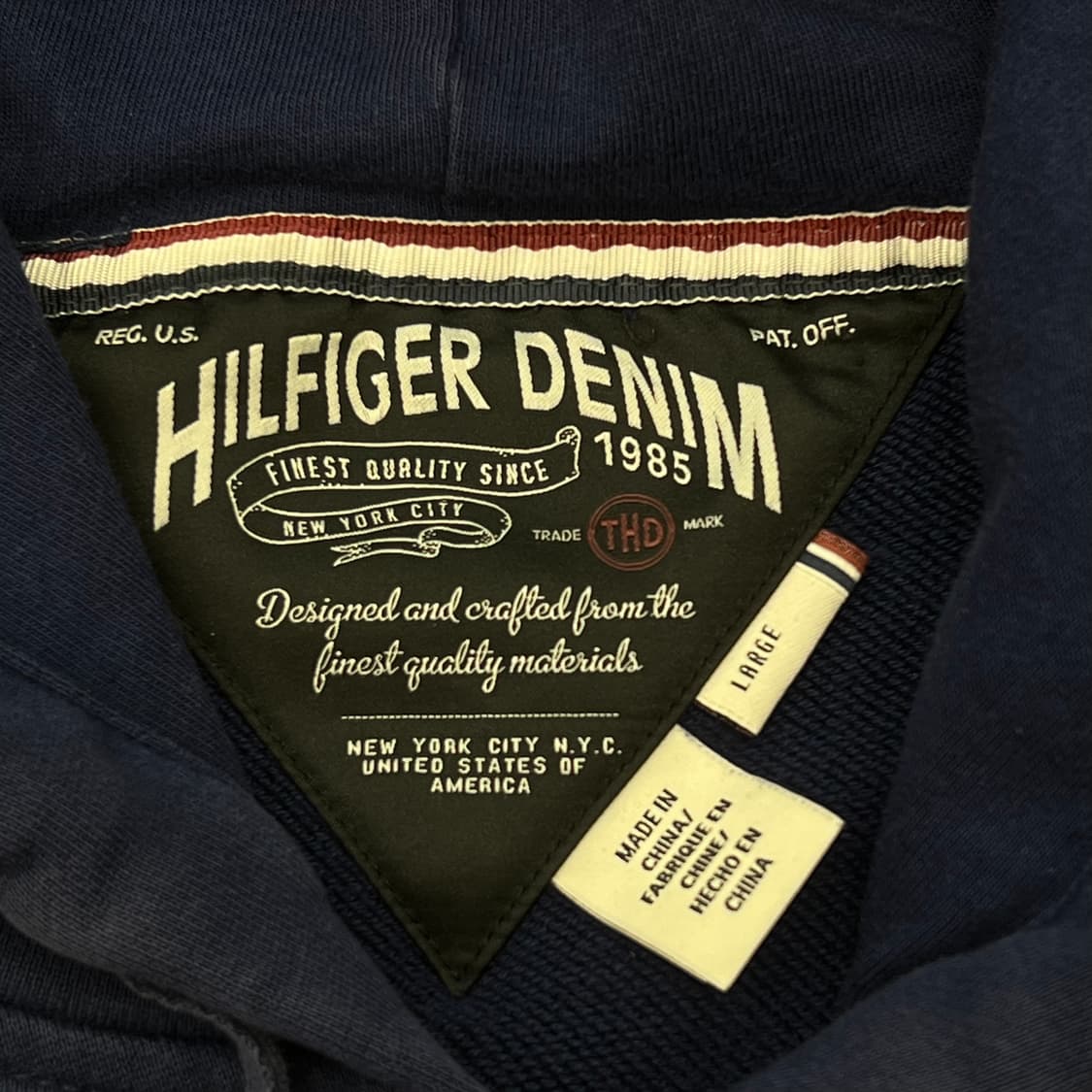 타미힐피거 프린팅 후드티 r3095 상품이미지6