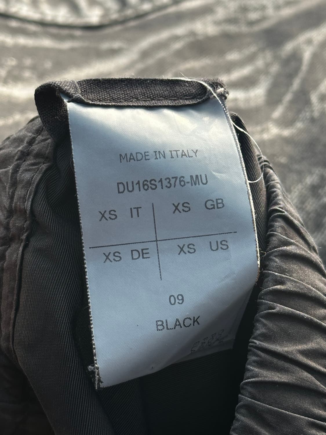 릭오웬스 크리치 카고 팬츠 태권도 팬츠 상품이미지9