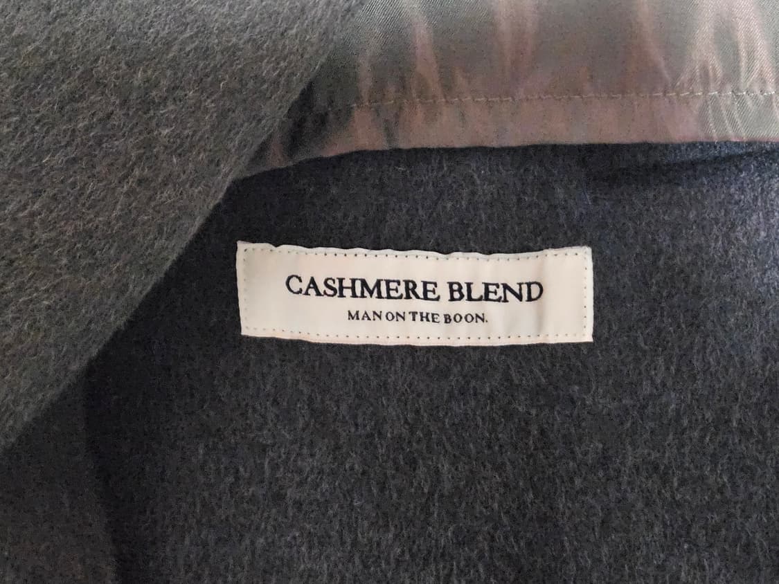 맨온더분 캐시미어 발마칸 코트 상품이미지7