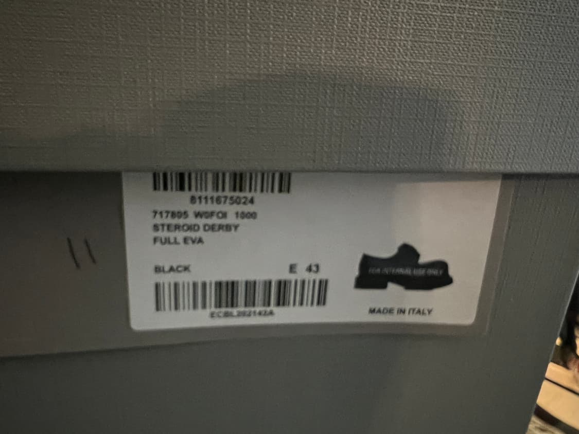 [43]발렌시아가 스테로이드 더비 상품이미지7