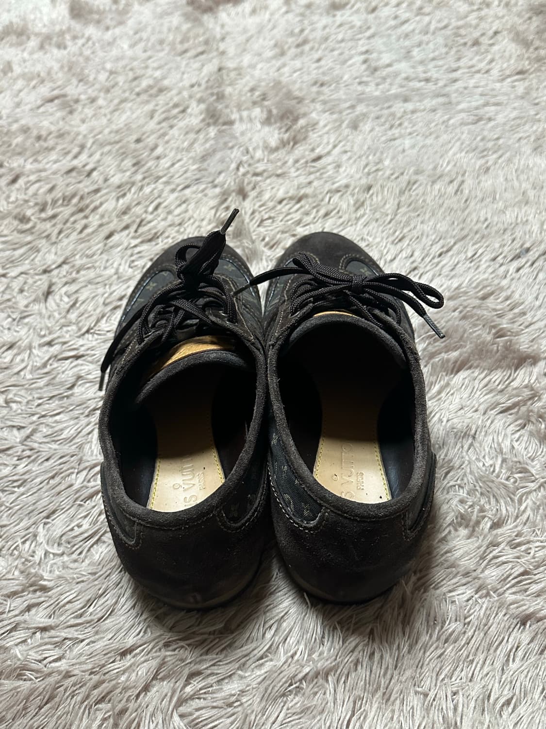 A010 빈티지 정품 루이비통 미니 린 스니커즈 상품이미지5