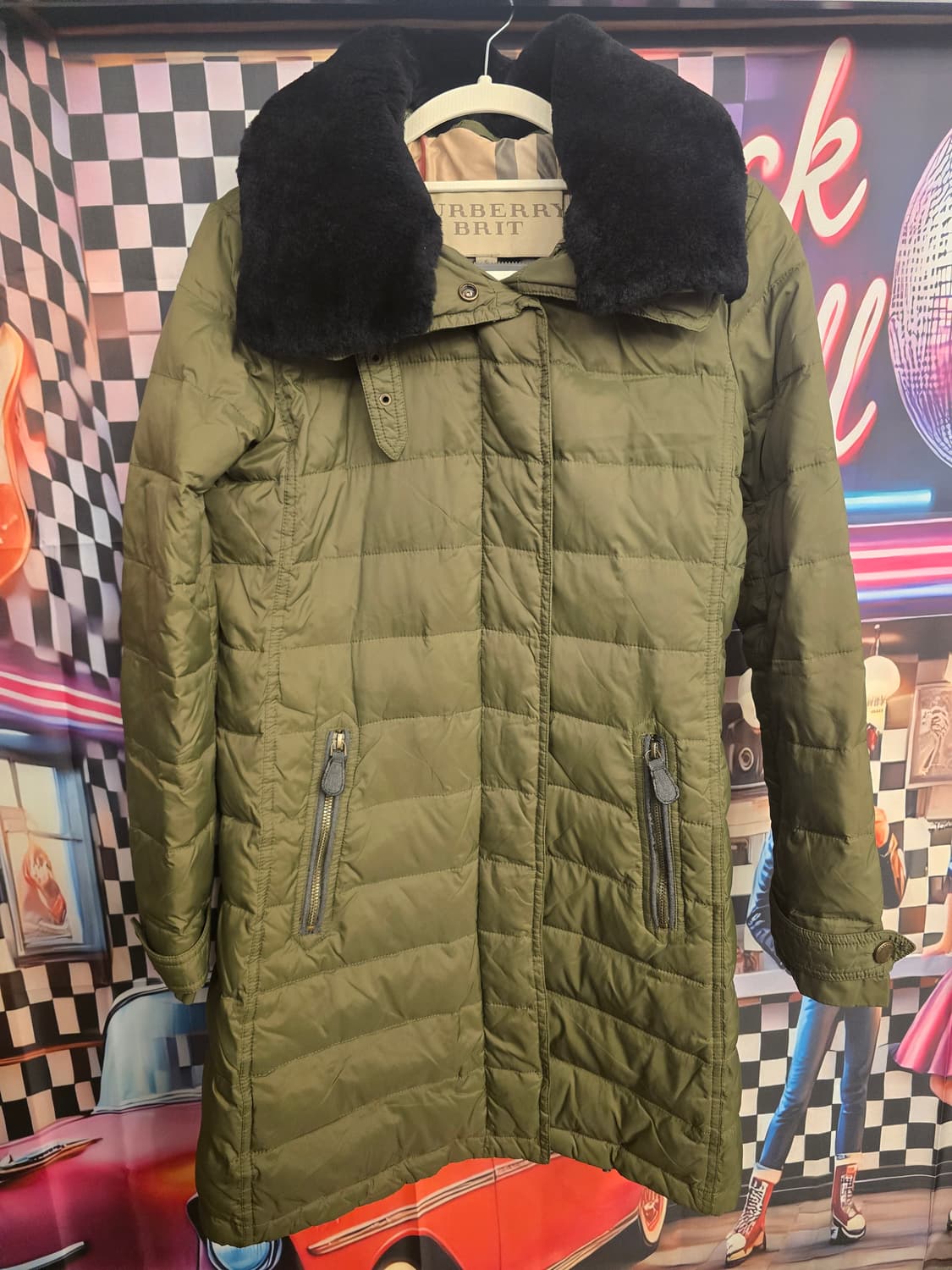 버버리 브릿(Burberry Brit) 구스다운패딩 상품이미지1