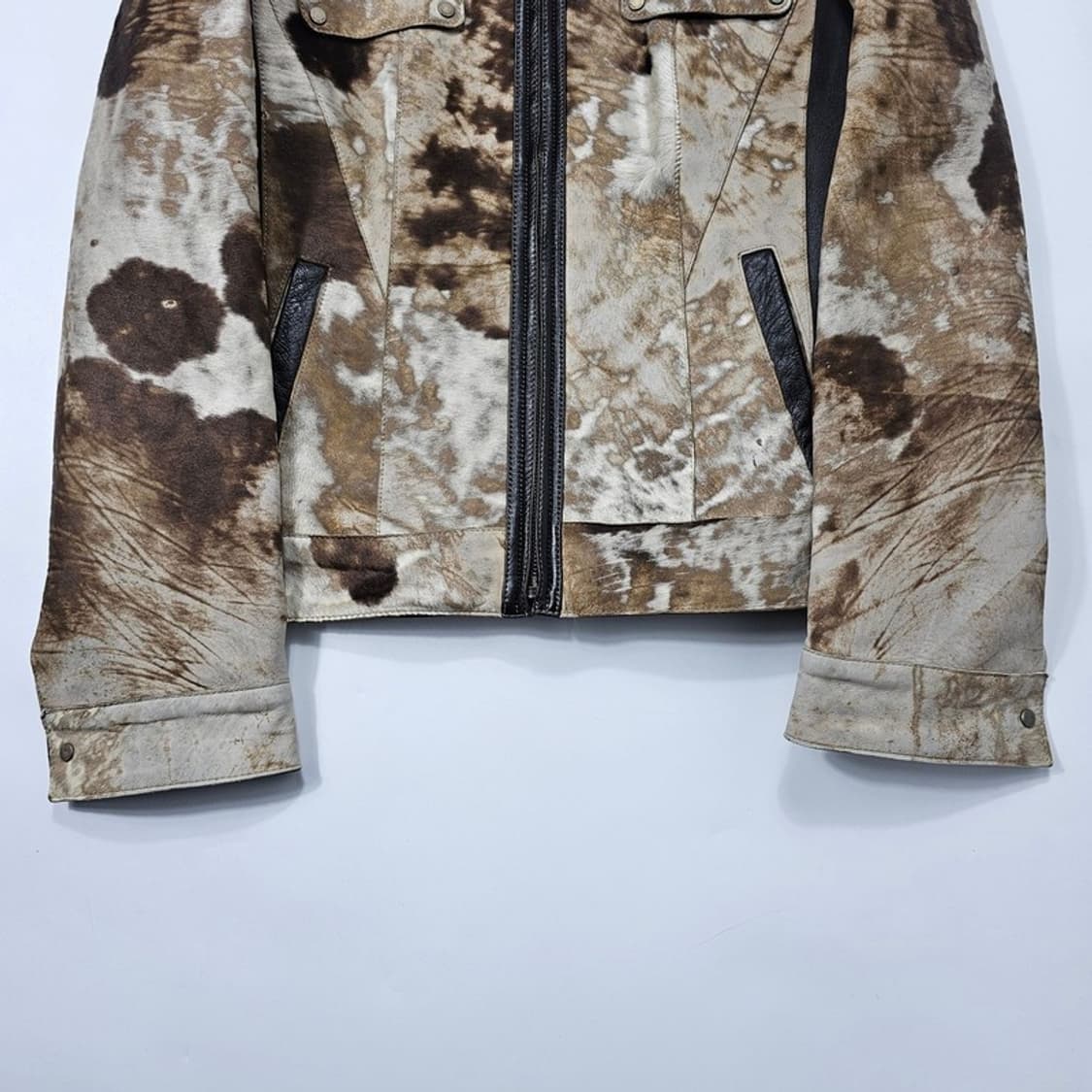 CARRIES NOTE 소가죽 송치 자켓 88 상품이미지4