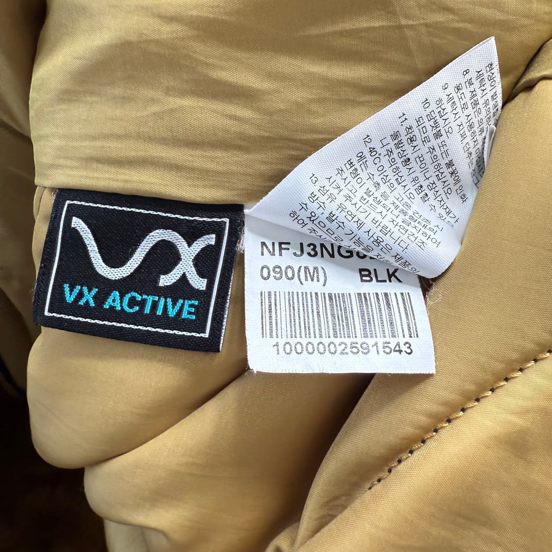 [M] 노스페이스 우먼 누빔 경량패딩 상품이미지6