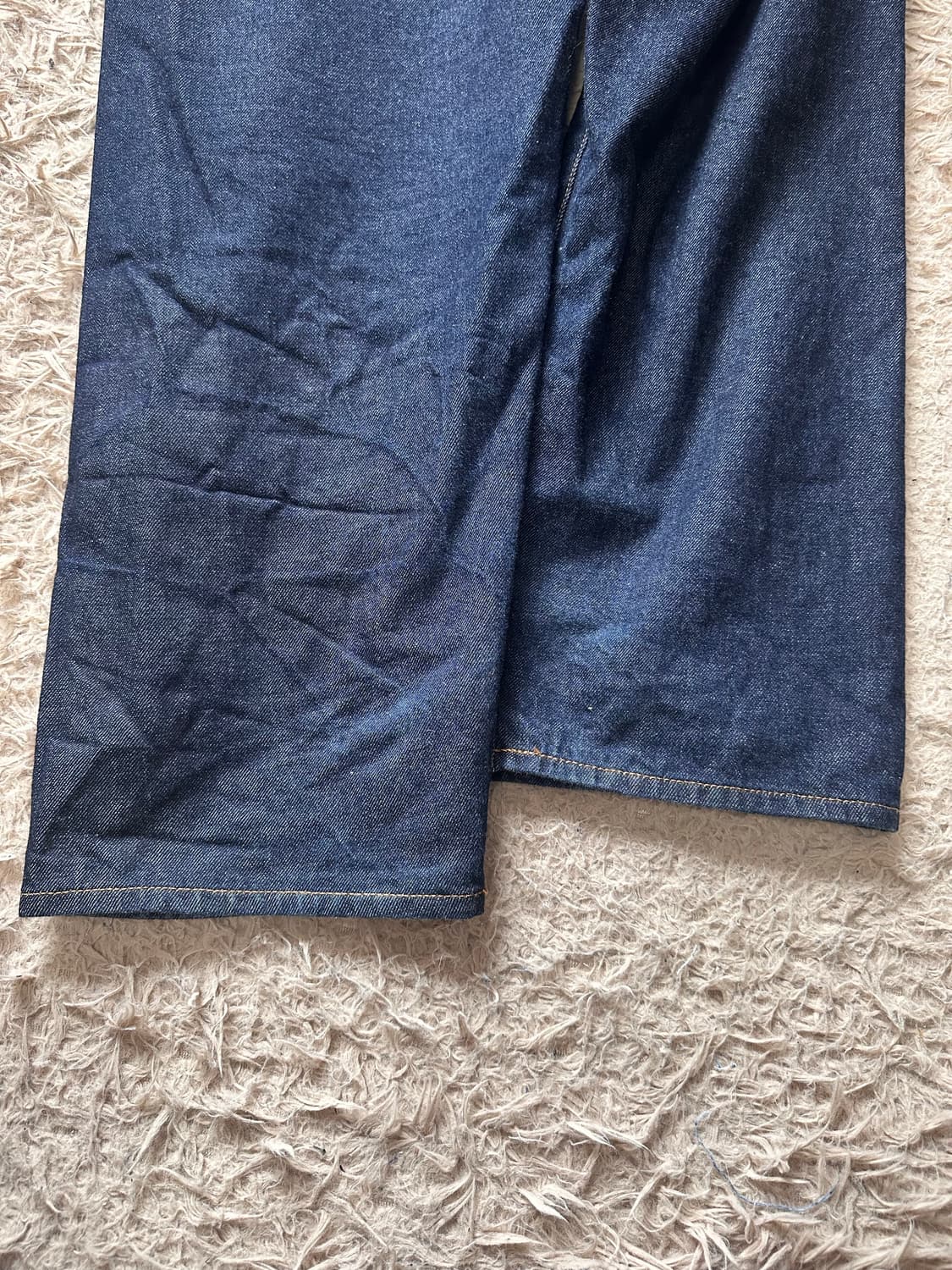 슈프림 셀비지 리지드 인디고 배기진 32 상품이미지6