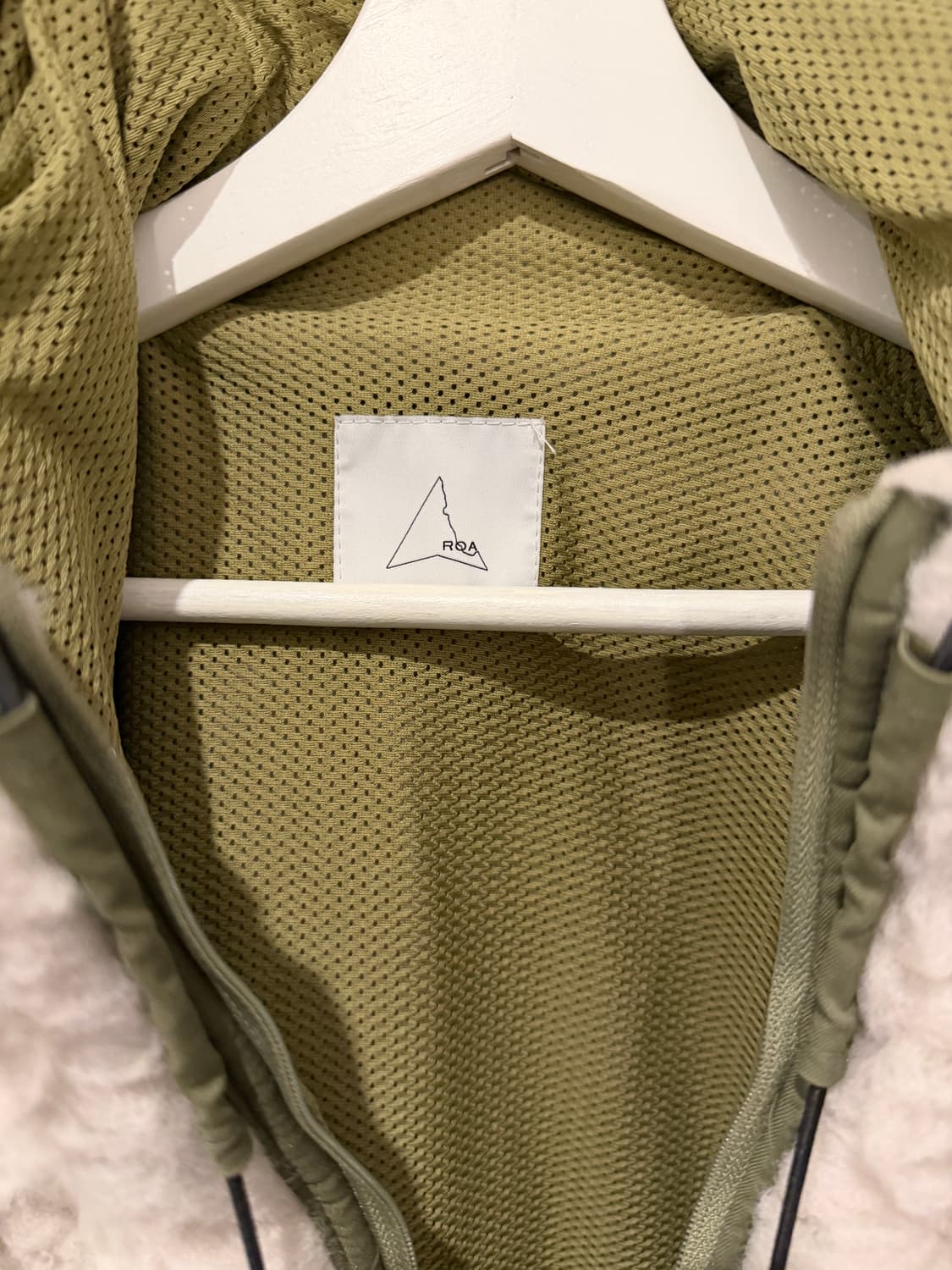 ROA 양털 시어링 자켓 L 상품이미지6