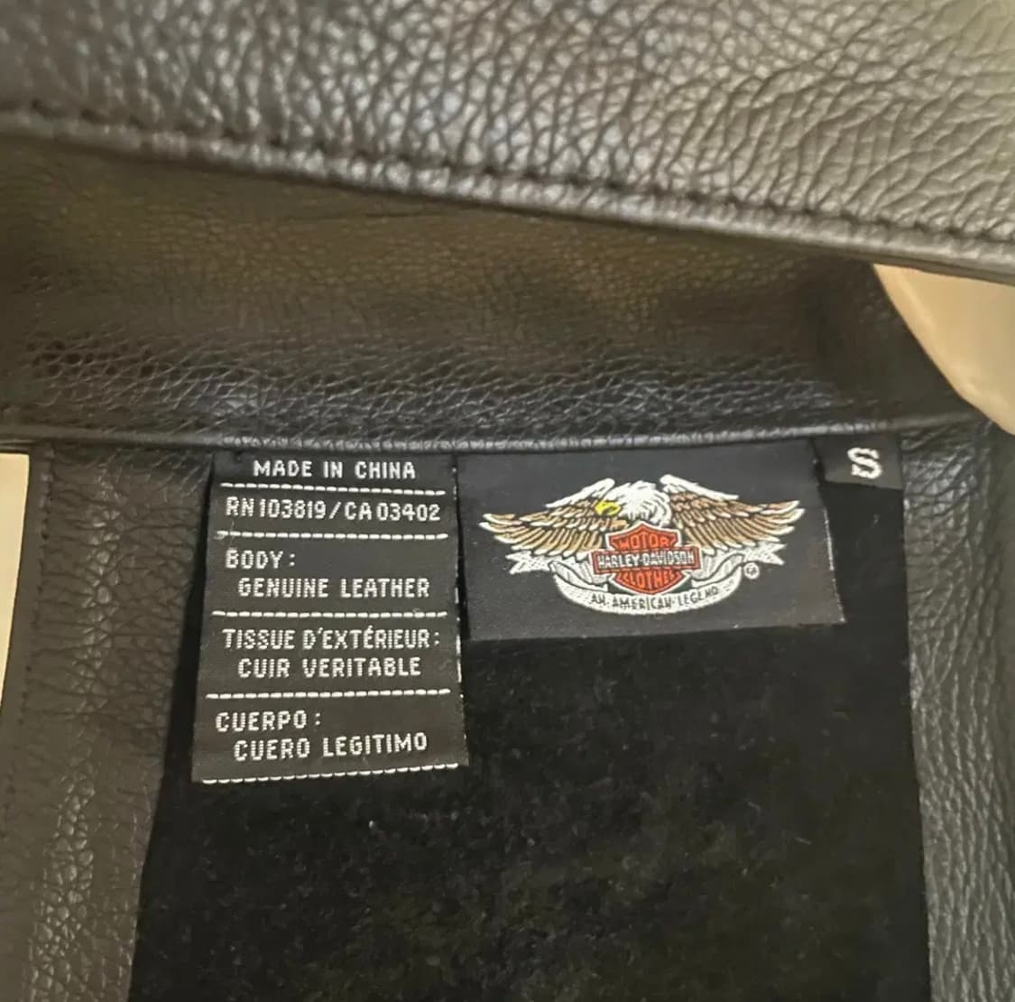 할리데이비슨 레더팬츠  상품이미지7