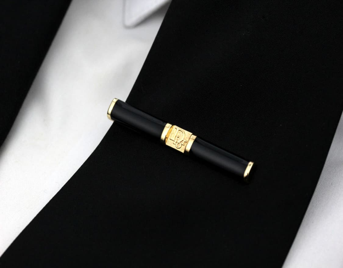 디올 A등급 5cm 남자 명품 넥타이핀 빈티지 상품이미지6