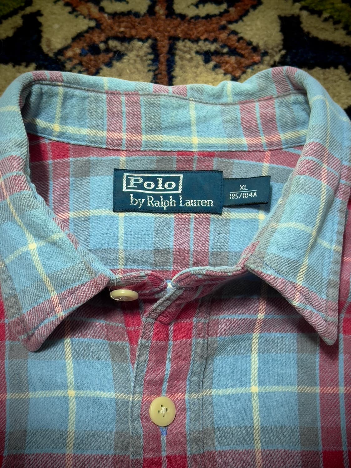 Polo Ralph Lauren Check Flannel shirt 상품이미지5