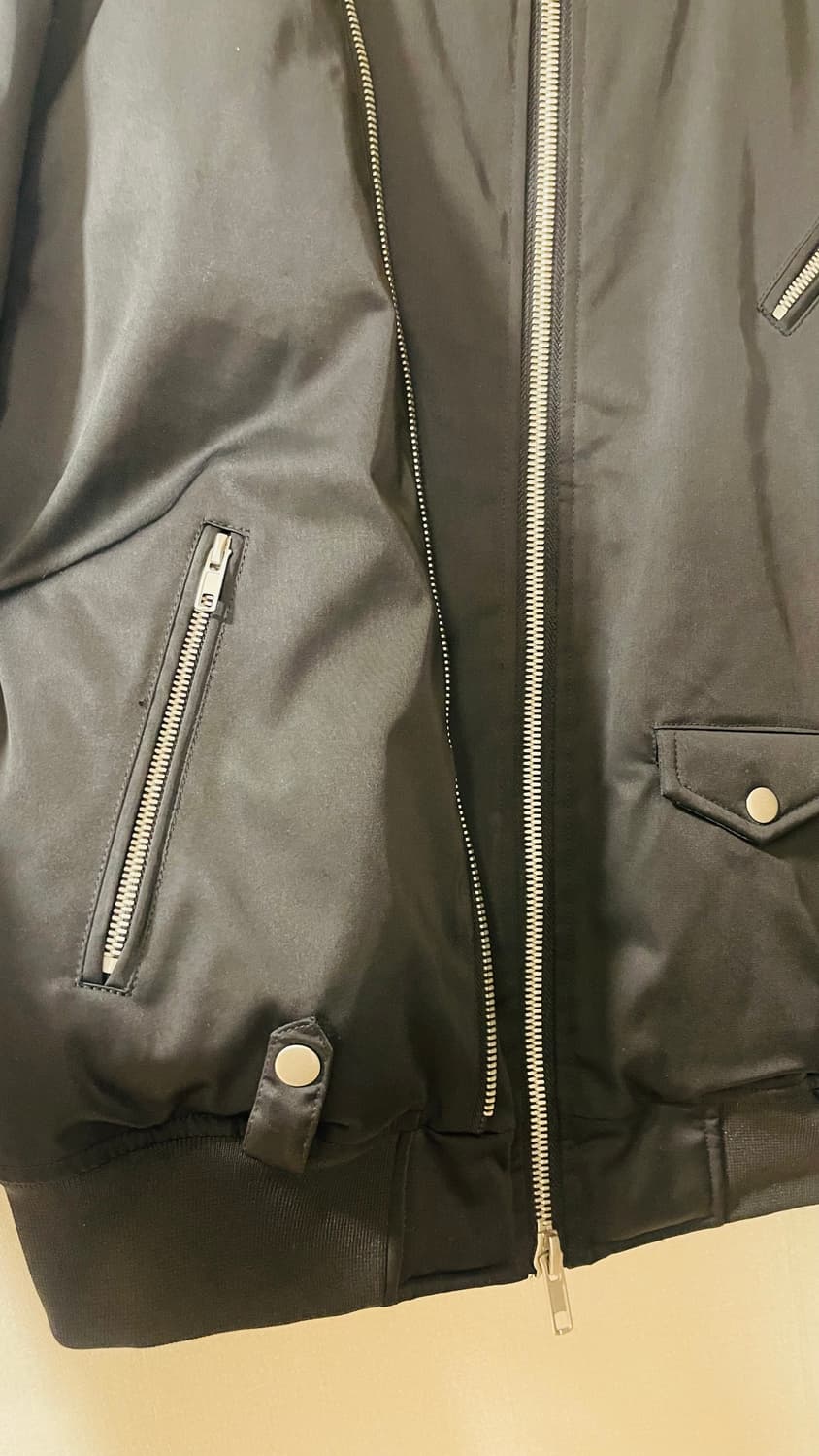 새상품) 감마갤러리 라이더 자켓 L 정가 138,000원. 두툼 따뜻한  상품이미지5
