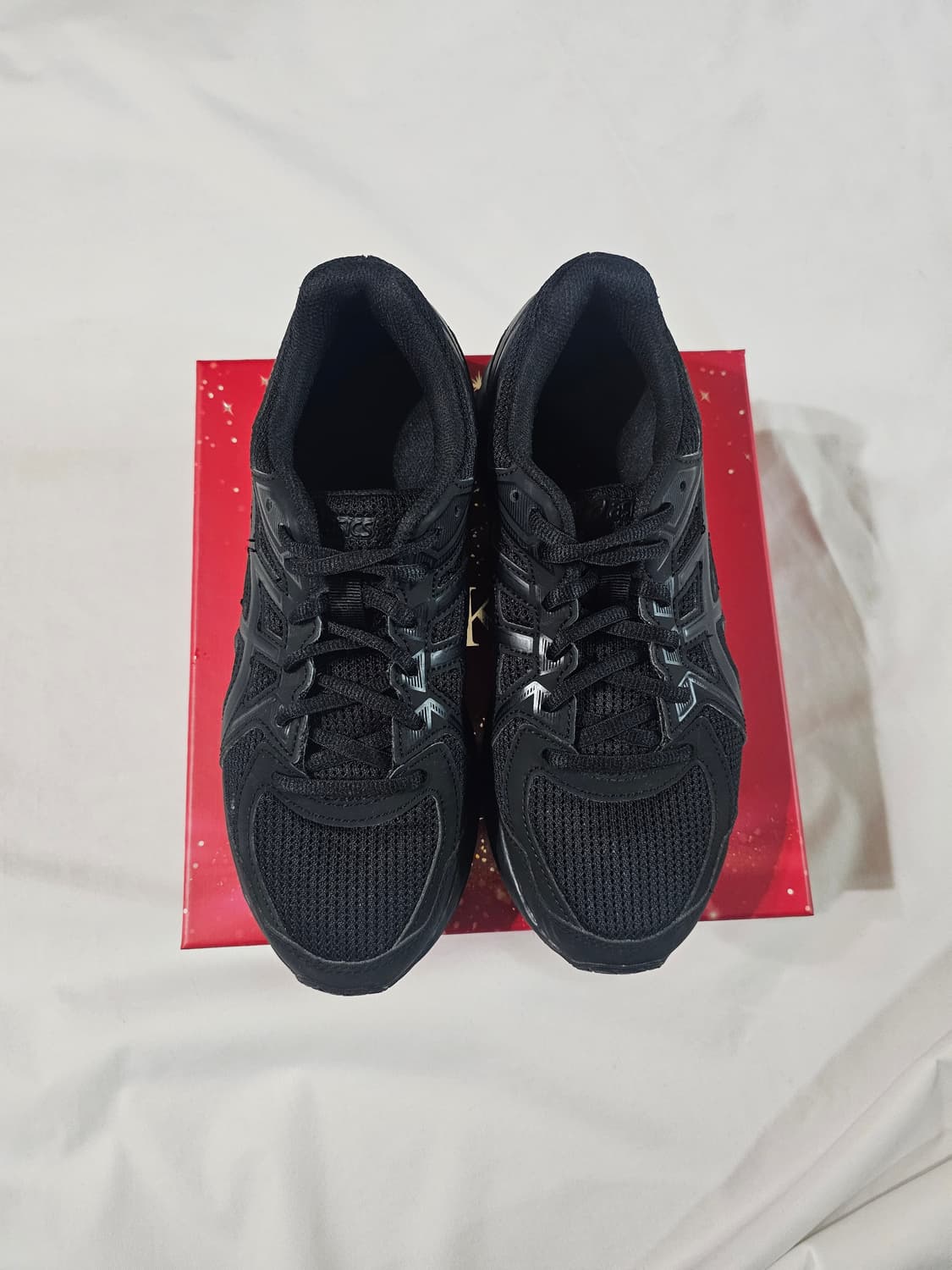 [240] 아식스 조그 100 2 블랙 jog tjg138 상품이미지2