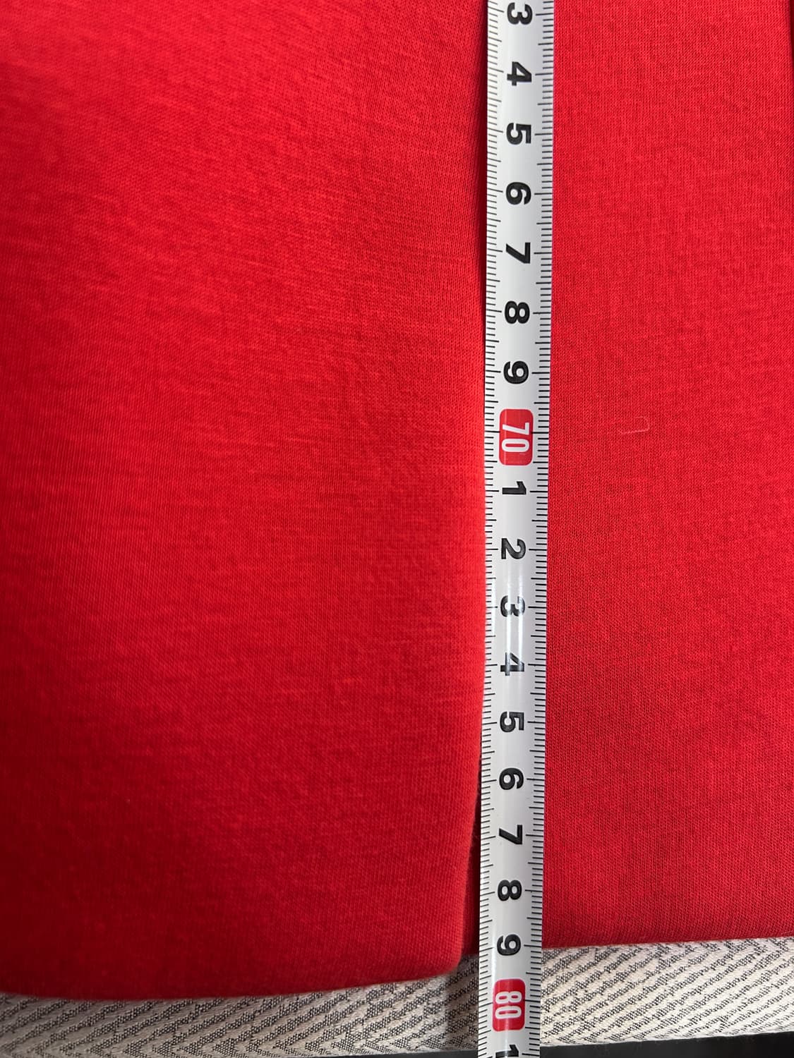 [90] 쥬시쥬디 투버튼 핑크레드 반코트 자켓 여성 90사이즈 상품이미지8