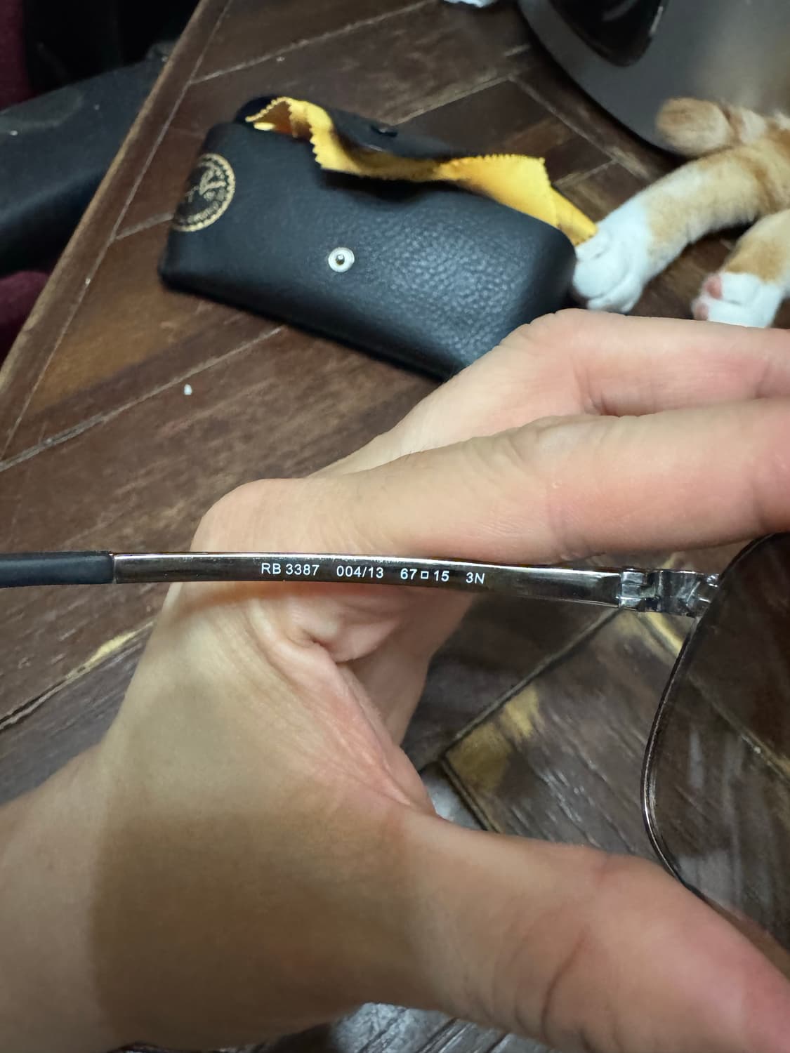 Ray Ban 선글라스 RB 3386 004/13 (67) 상품이미지3