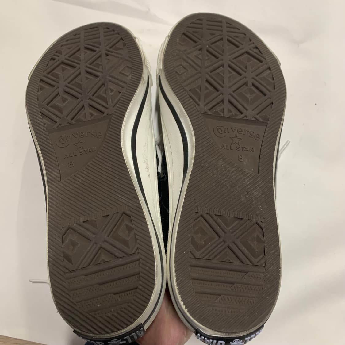 260) 컨버스 원스타 재팬 레더 블랙 상품이미지4