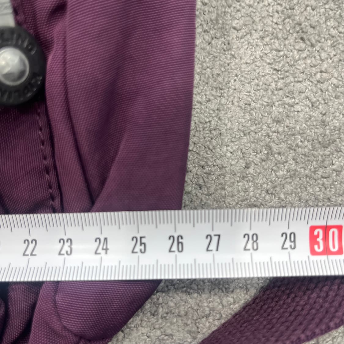 키플링 보라색 크로스백+키링 상품이미지6