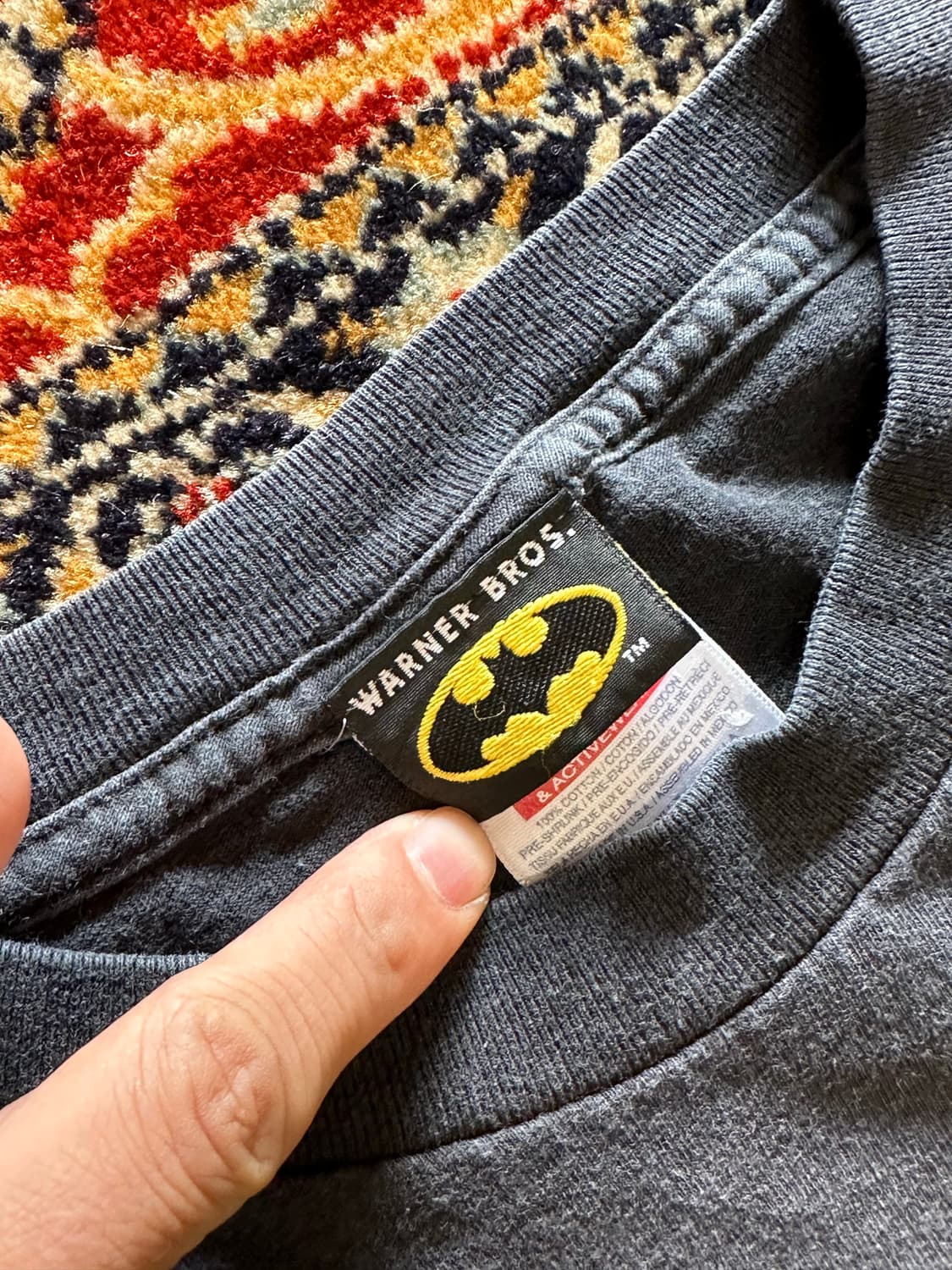 Batman Classic Logo Tee - XXL 상품이미지3