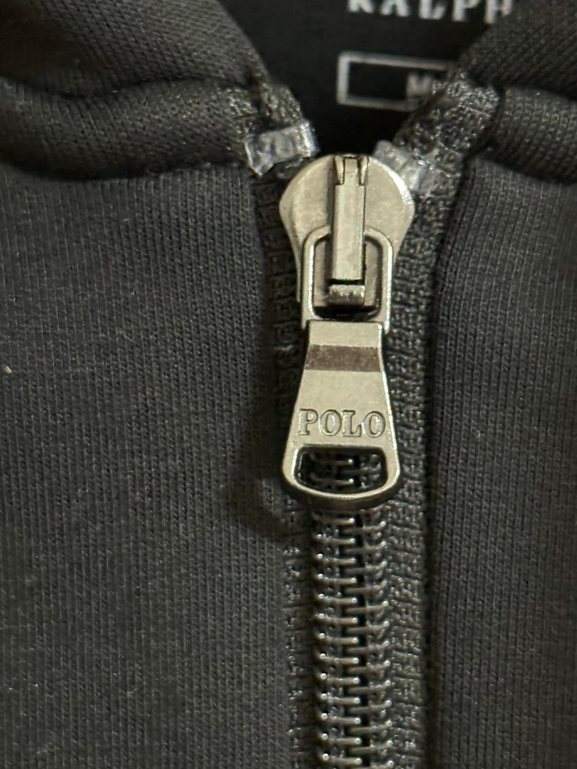 폴로 랄프로렌 더블니트 후드집업 상품이미지2