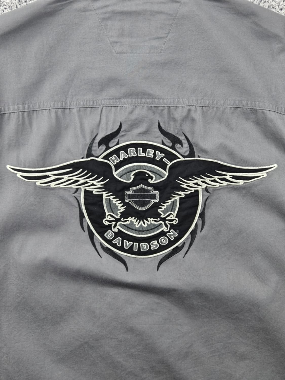 할리데이비슨 반팔 셔츠 ( M ) / 11936 상품이미지10