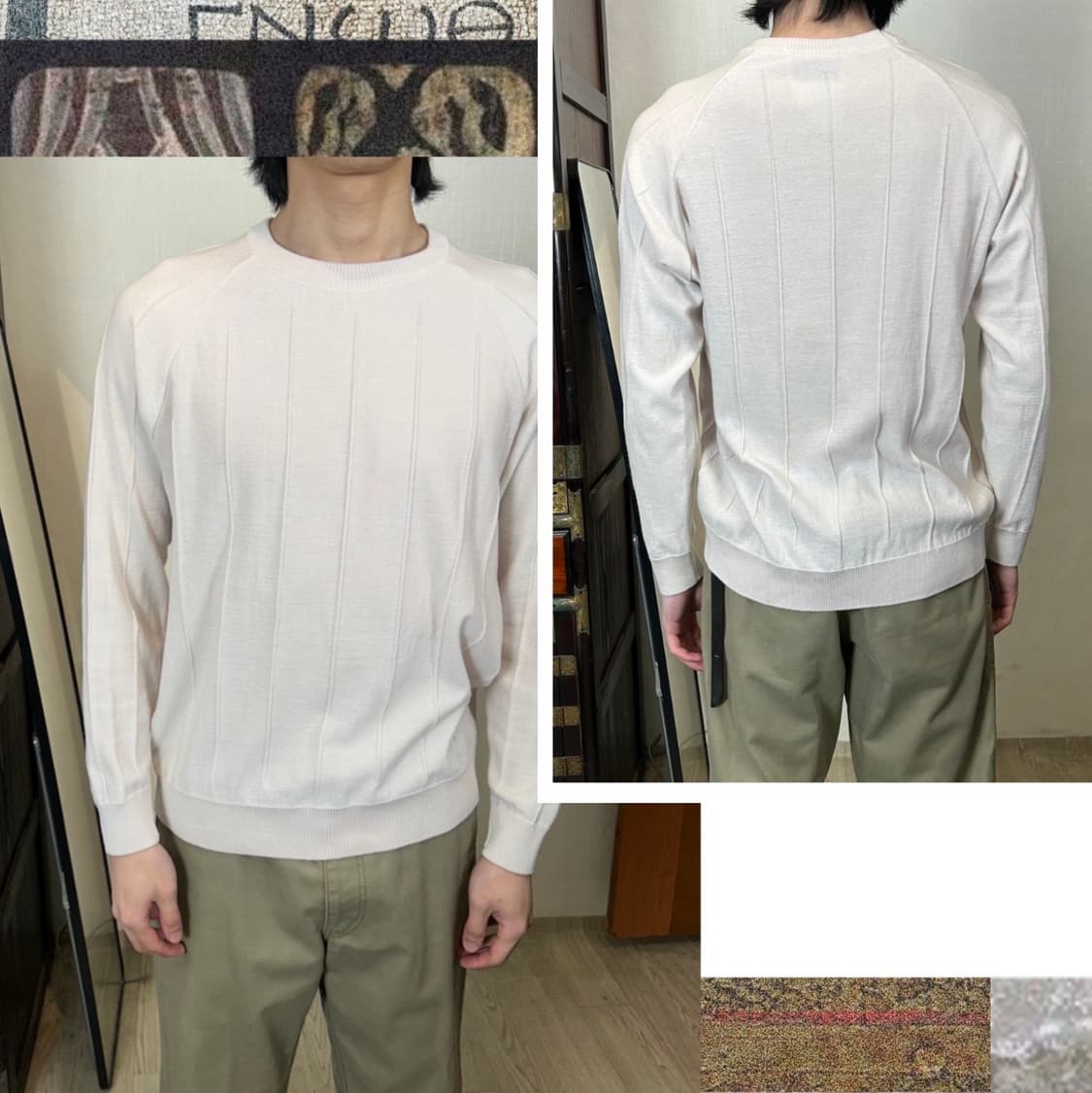 스테판 슈나이더 코튼 니트 상품이미지1