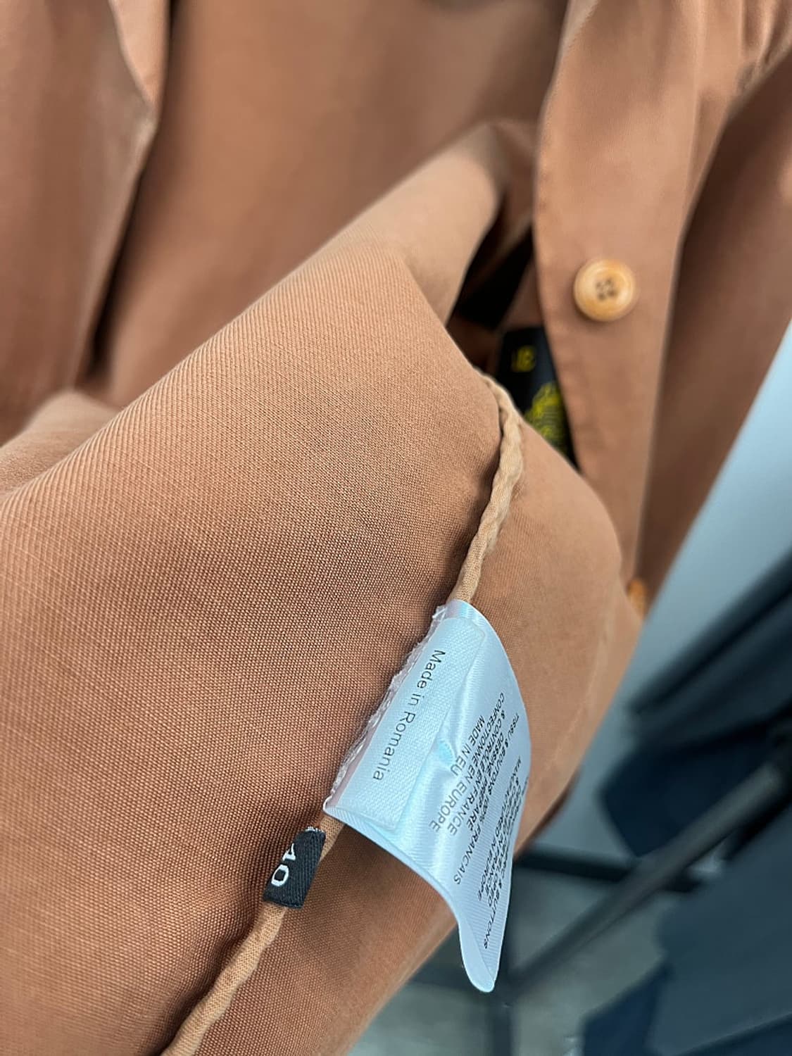 여) 르몽생미셀 프랑스 워크자켓  상품이미지8