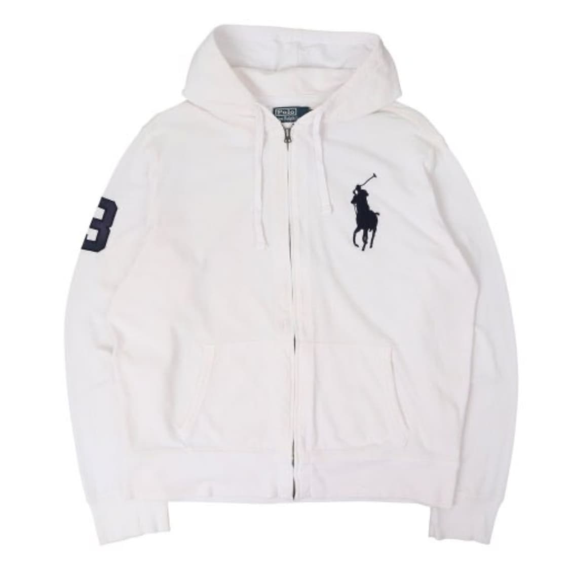 폴로랄프로렌 빅포니 후드집업 블랙 상품이미지1