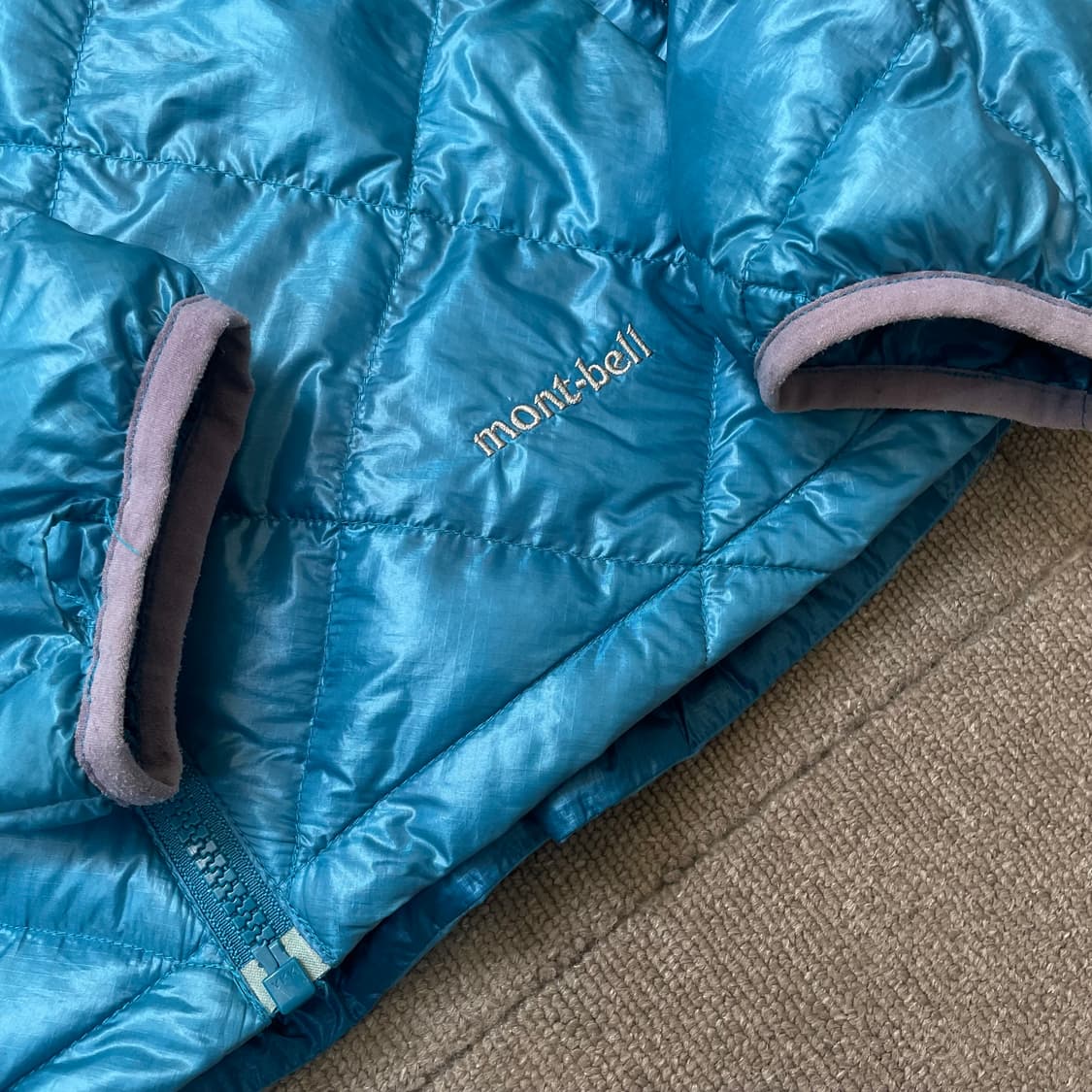 montbell 몽벨 ex800 경량 다운패딩 우먼스  상품이미지3
